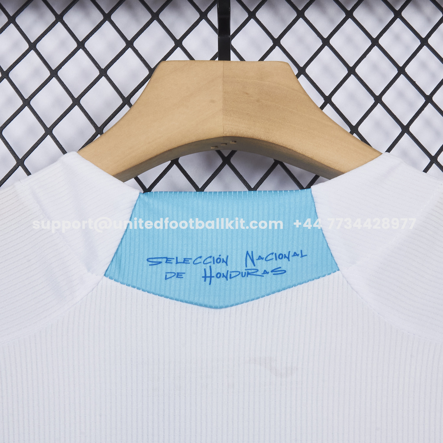 Unitedfootballkit.com | Honduras 2026 Home Jersey - Fans Version -Customize Name, Number and Patch | Worldwide Shipping