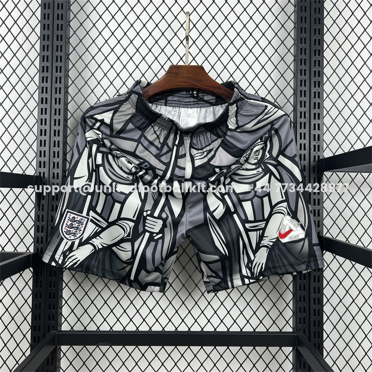 Unitedfootballkit.com | England 2026 World Cup Palace Special Shorts - Fans Version -Customize Name, Number and Patch | Worldwide Shipping