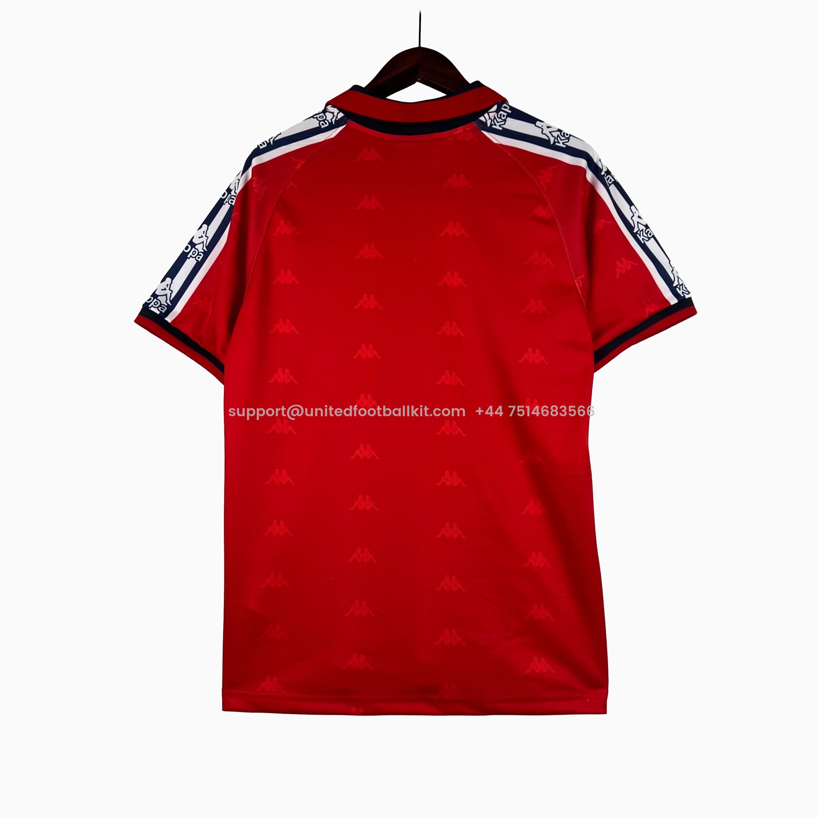 Unitedfootballkit.com | Retro Osasuna 1995-97 Home Stadium Jersey -Customize Name, Number and Patch | Worldwide Shipping