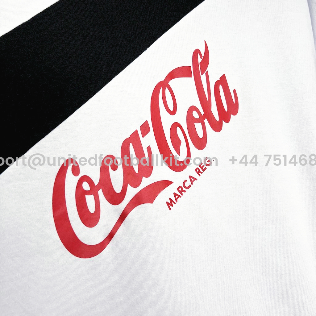 Unitedfootballkit.com | Retro Vasco da Gama 1988 Away Jersey -Customize Name, Number and Patch | Worldwide Shipping