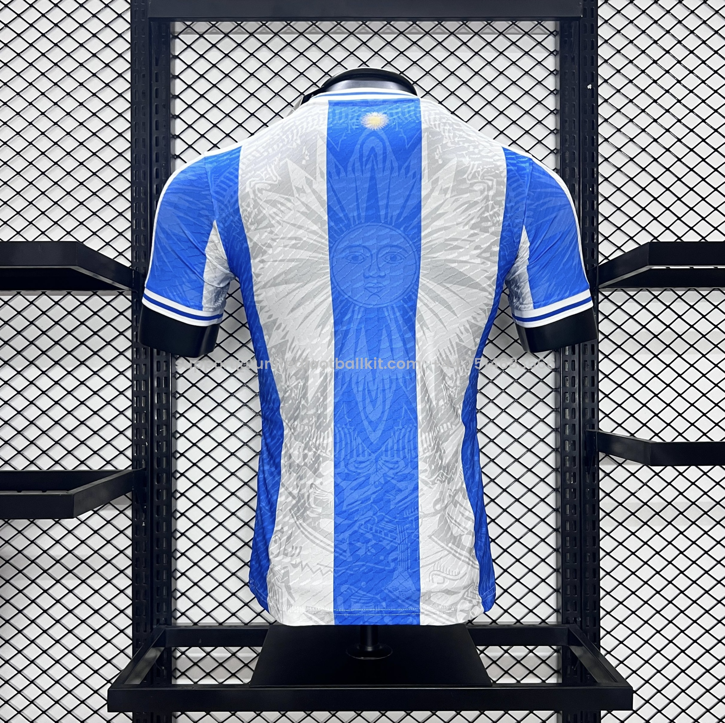 Unitedfootballkit.com | Argentina 2024 Sun of May Special Edition Jersey - Player Version -Customize Name, Number and Patch | Worldwide Shipping