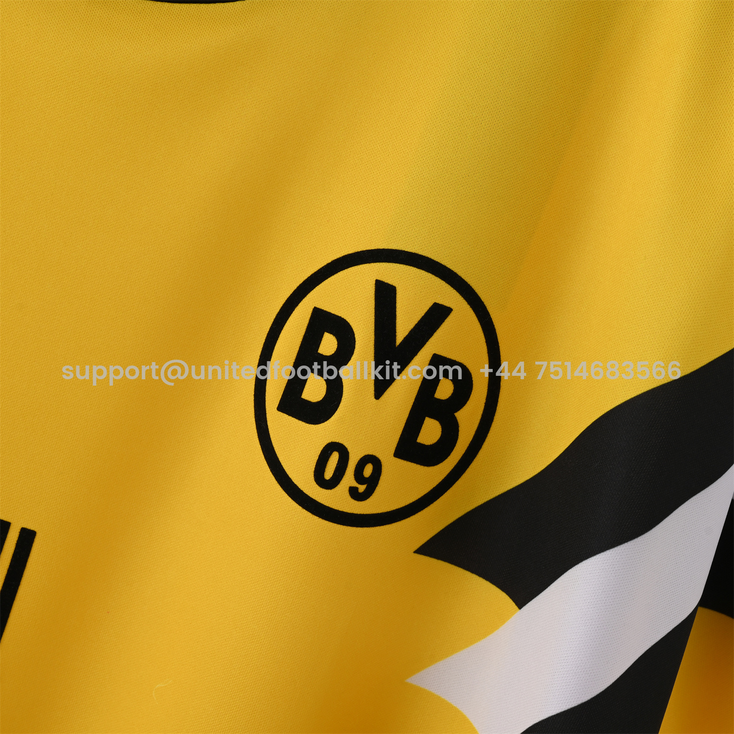 Unitedfootballkit.com | Retro Dortmund 1988-89 DFB-Pokal Final Jersey -Customize Name, Number and Patch | Worldwide Shipping