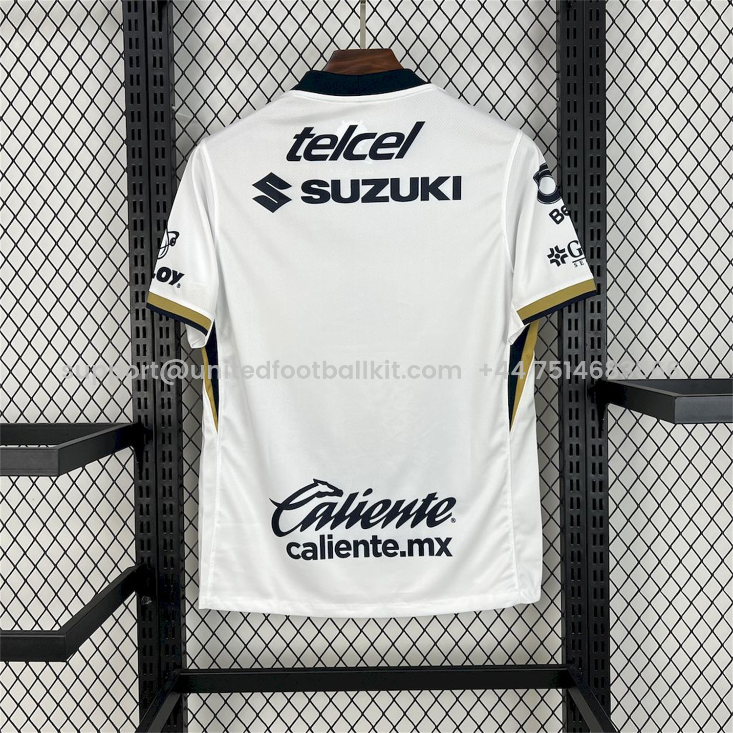 Unitedfootballkit.com | Pumas UNAM 25-26 Home Jersey - Fans Version -Customize Name, Number and Patch | Worldwide Shipping
