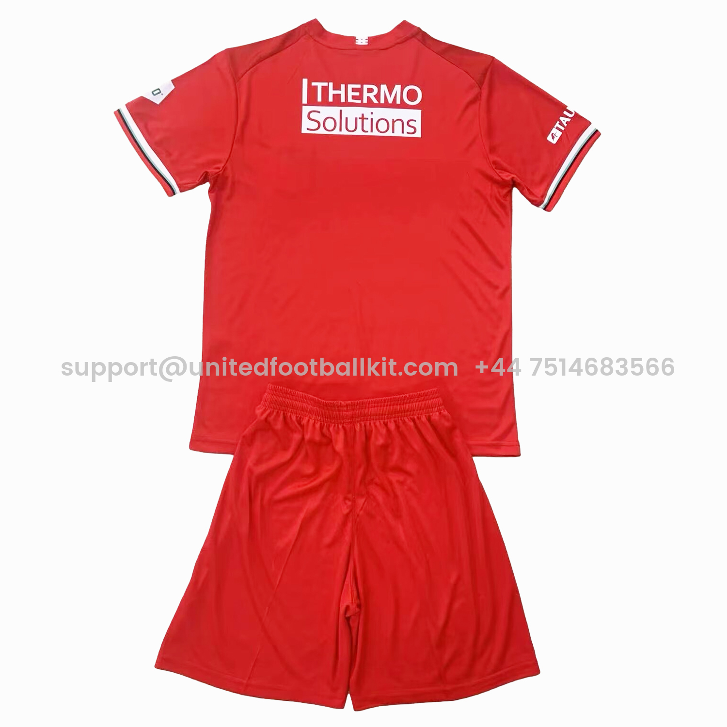 Unitedfootballkit.com | Twente 24-25 Home Stadium Kids Kit -Customize Name, Number and Patch | Worldwide Shipping