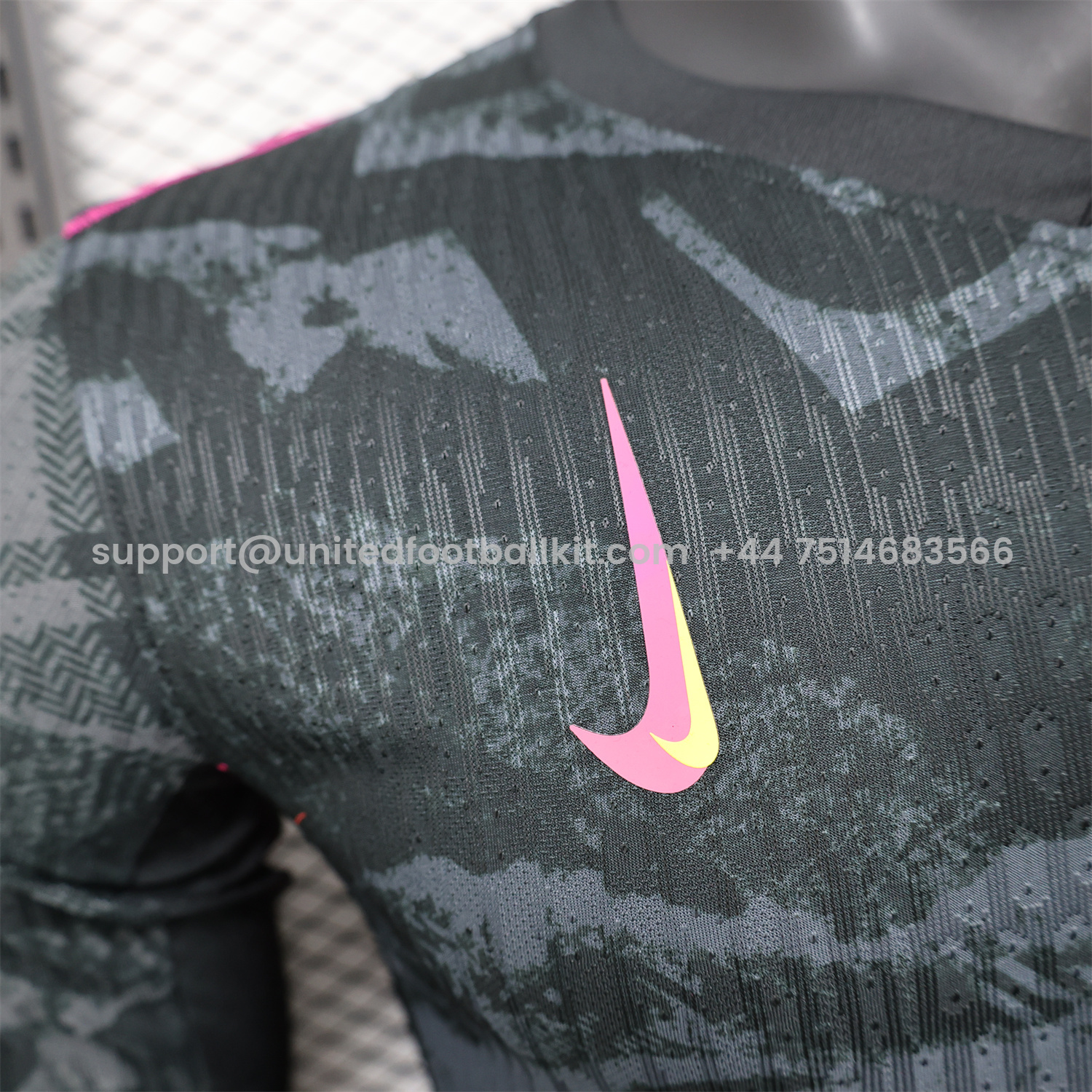 Unitedfootballkit.com | C.H.E.L.S.E.A 24-25 Third Long Sleeves Jersey - Player Version -Customize Name, Number and Patch | Worldwide Shipping