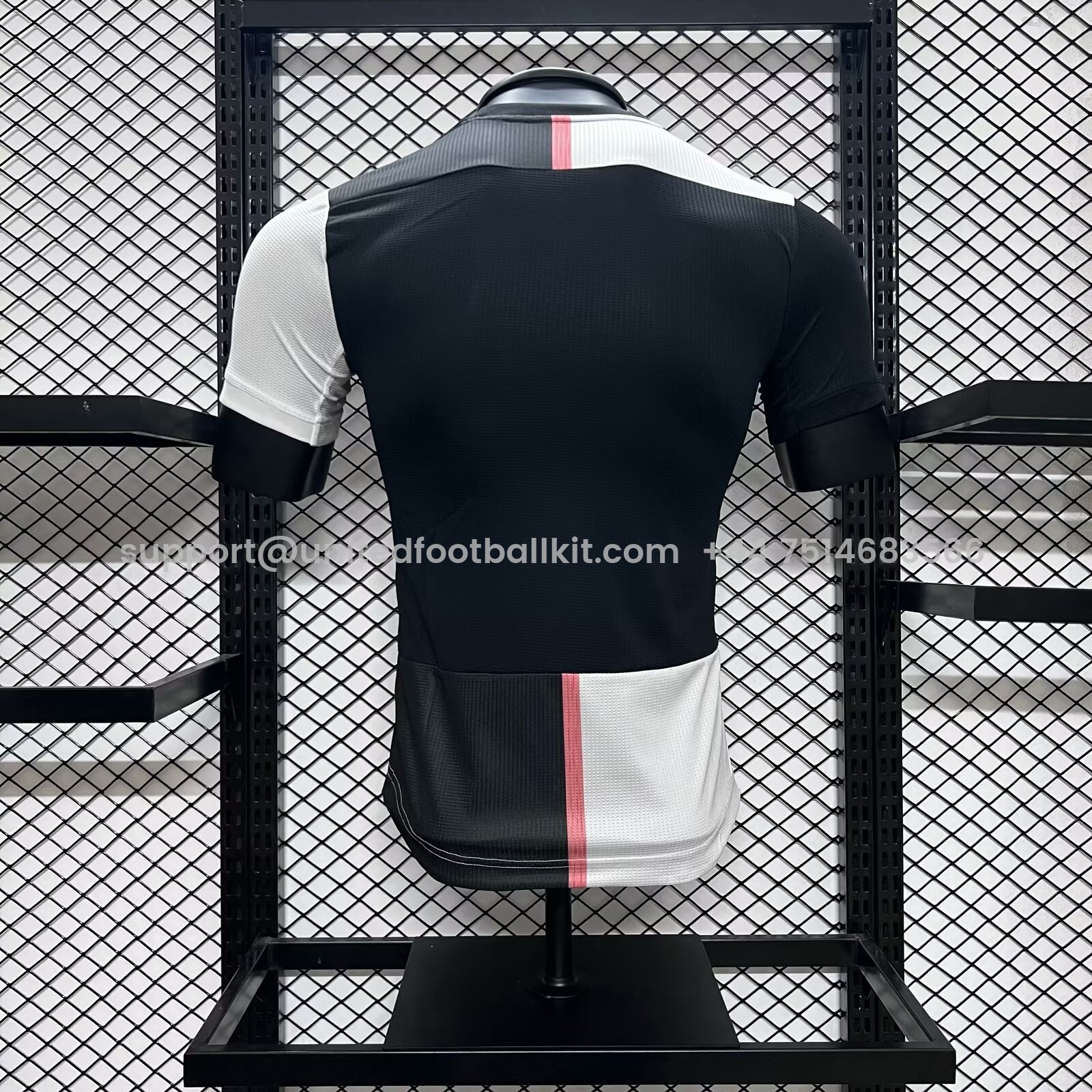 Unitedfootballkit.com | Retro Juventus 2019-20 Home Stadium Jersey - Player Version -Customize Name, Number and Patch | Worldwide Shipping