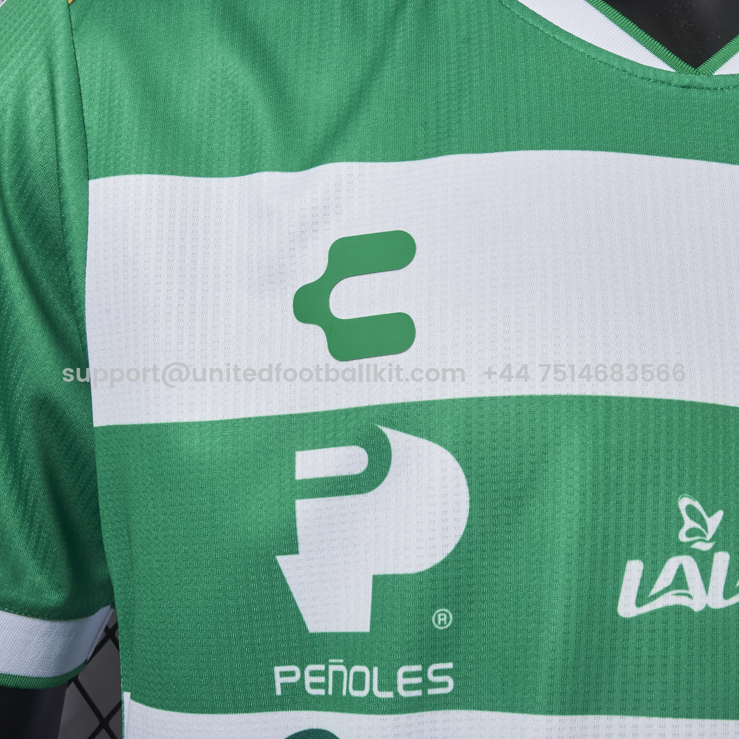 Unitedfootballkit.com | Santos Laguna 25-26 Home Jersey - Player Version -Customize Name, Number and Patch | Worldwide Shipping