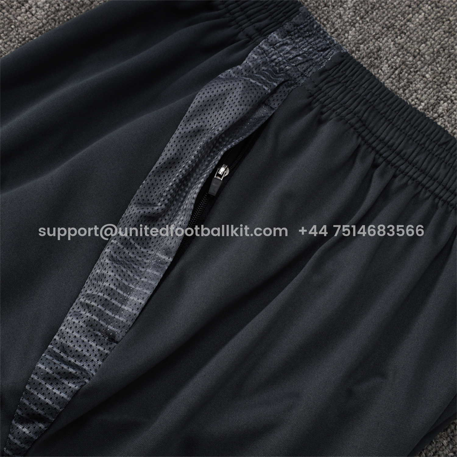 Unitedfootballkit.com | Benfica 25-26 Vest Training Set - Grey Vest and Deep Grey Shorts -Customize Name, Number and Patch | Worldwide Shipping