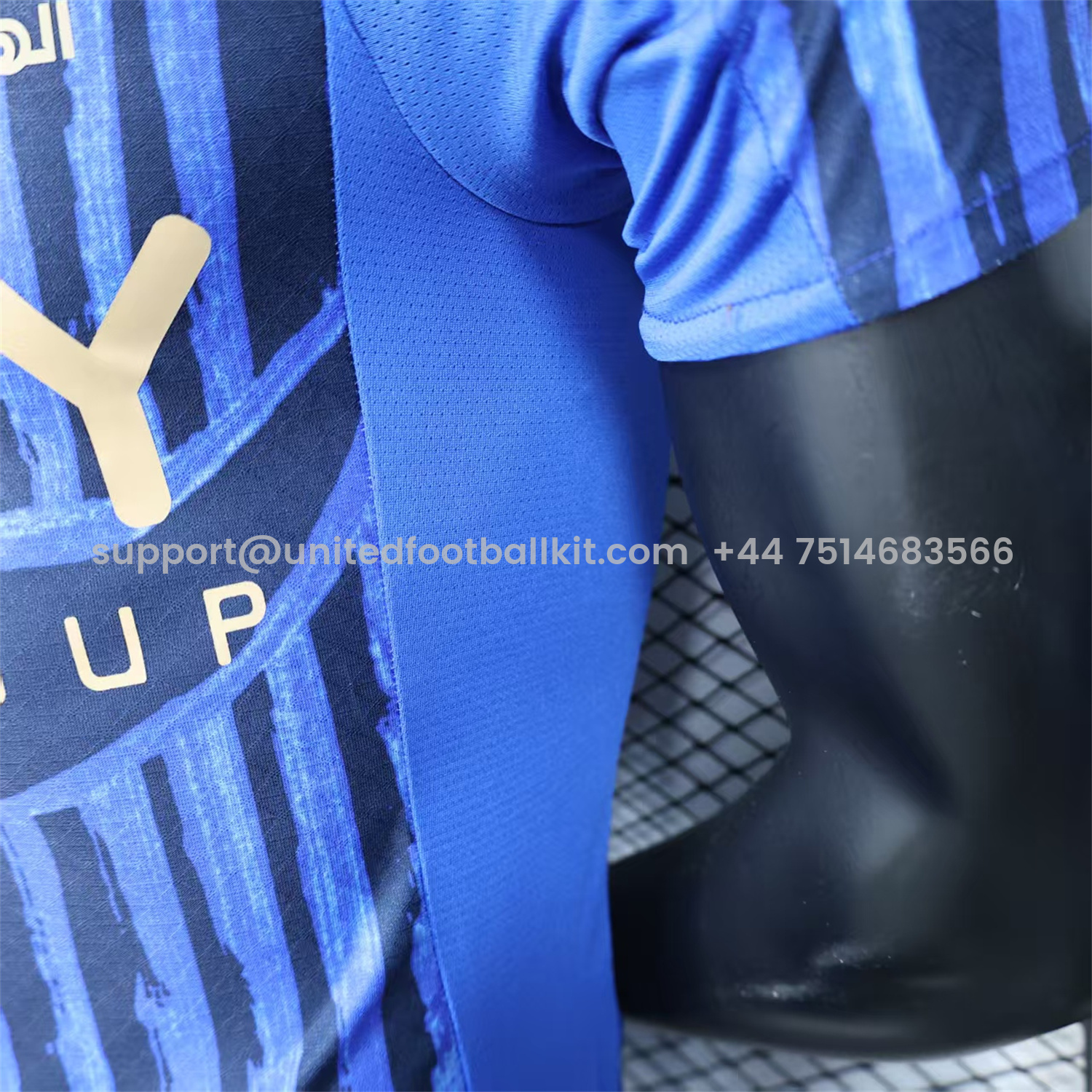 Unitedfootballkit.com | Al Hilal Riyadh Crescent 25-26 Club World Cup Home Jersey - Player Version -Customize Name, Number and Patch | Worldwide Shipping