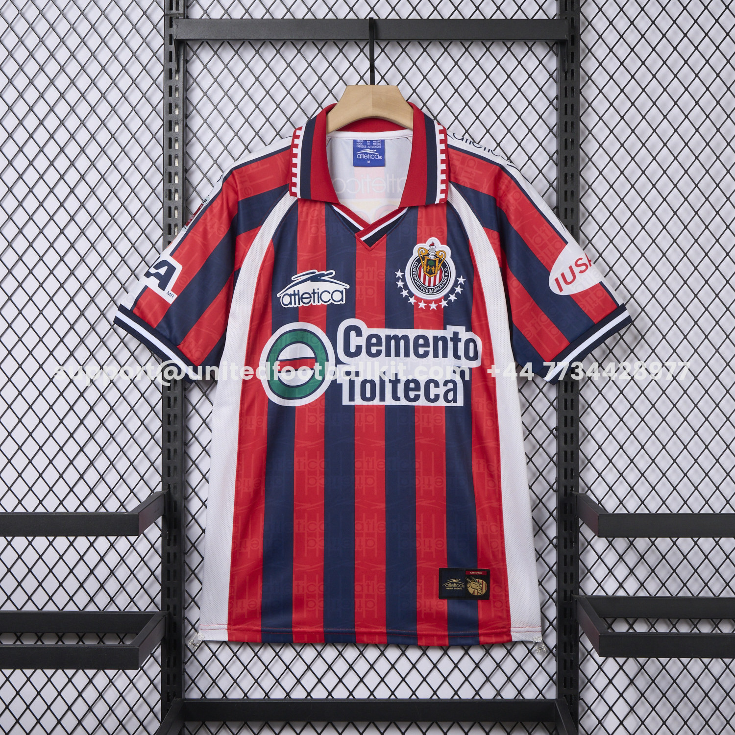 Unitedfootballkit.com | Retro Chivas de Guadalajara 1999-00 Third Jersey -Customize Name, Number and Patch | Worldwide Shipping
