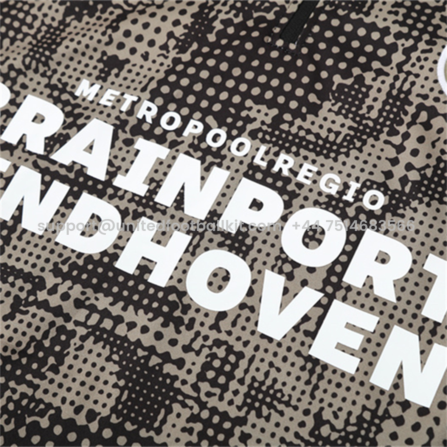 Unitedfootballkit.com | PSV Eindhoven 25-26 Long Sleeve Training Set - Army Green Top & Black Pants -Customize Name, Number and Patch | Worldwide Shipping