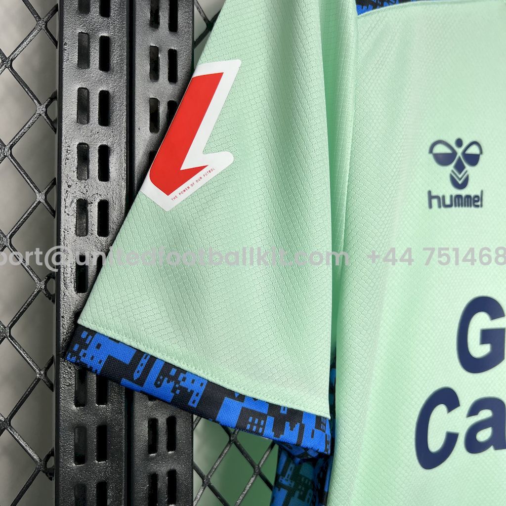 Unitedfootballkit.com | Las Palmas 24-25 Third Jersey - Fans Version -Customize Name, Number and Patch | Worldwide Shipping