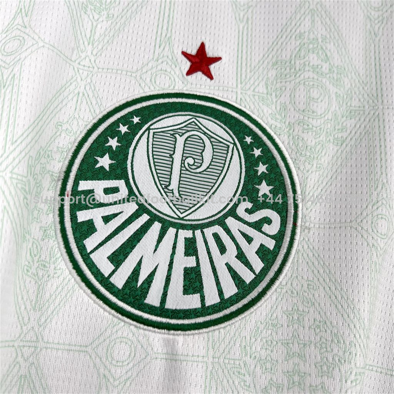 Unitedfootballkit.com | Palmeiras 25-26 Away Jersey - Fans Version -Customize Name, Number and Patch | Worldwide Shipping