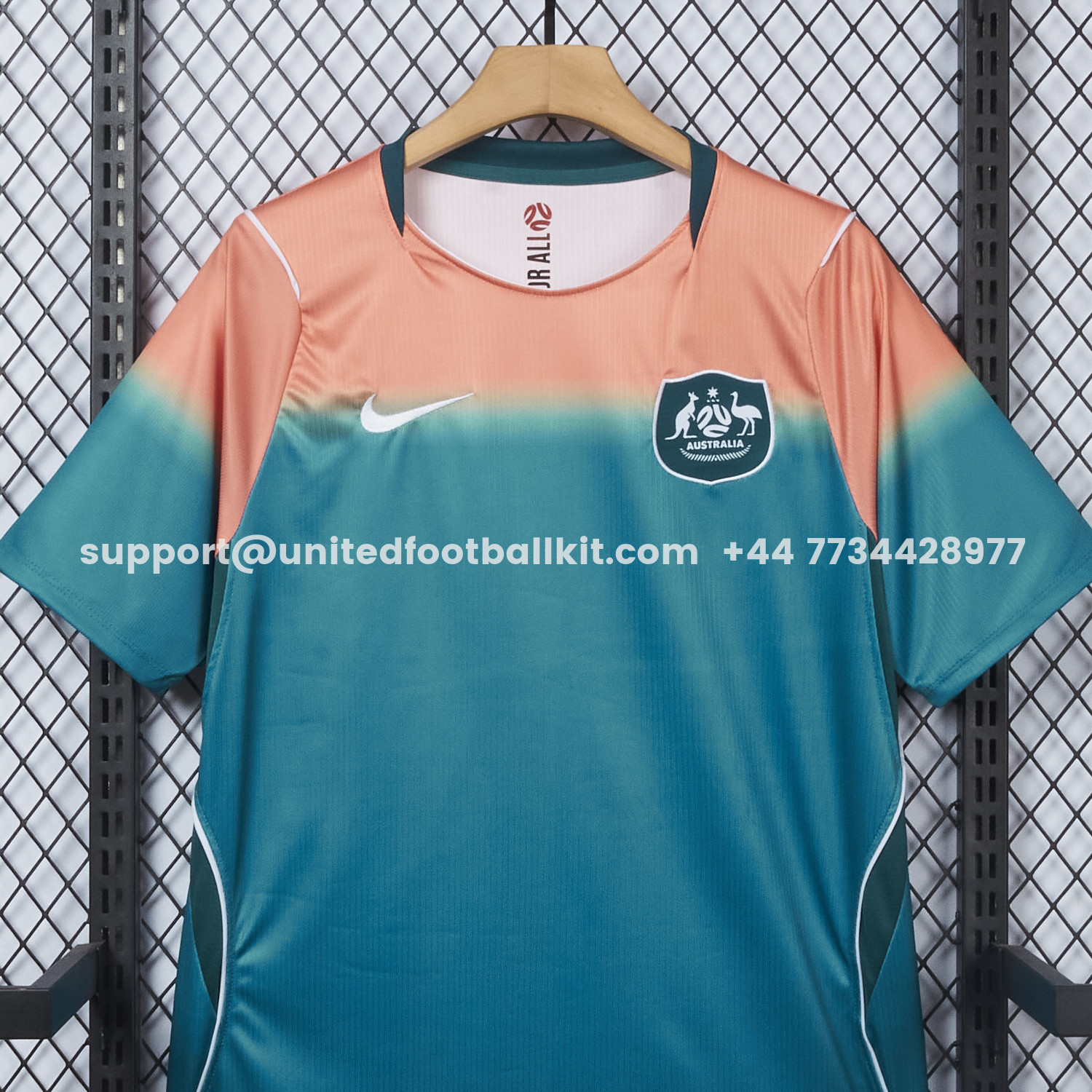 Unitedfootballkit.com | Australia 2026 Away Jersey - Fans Version -Customize Name, Number and Patch | Worldwide Shipping