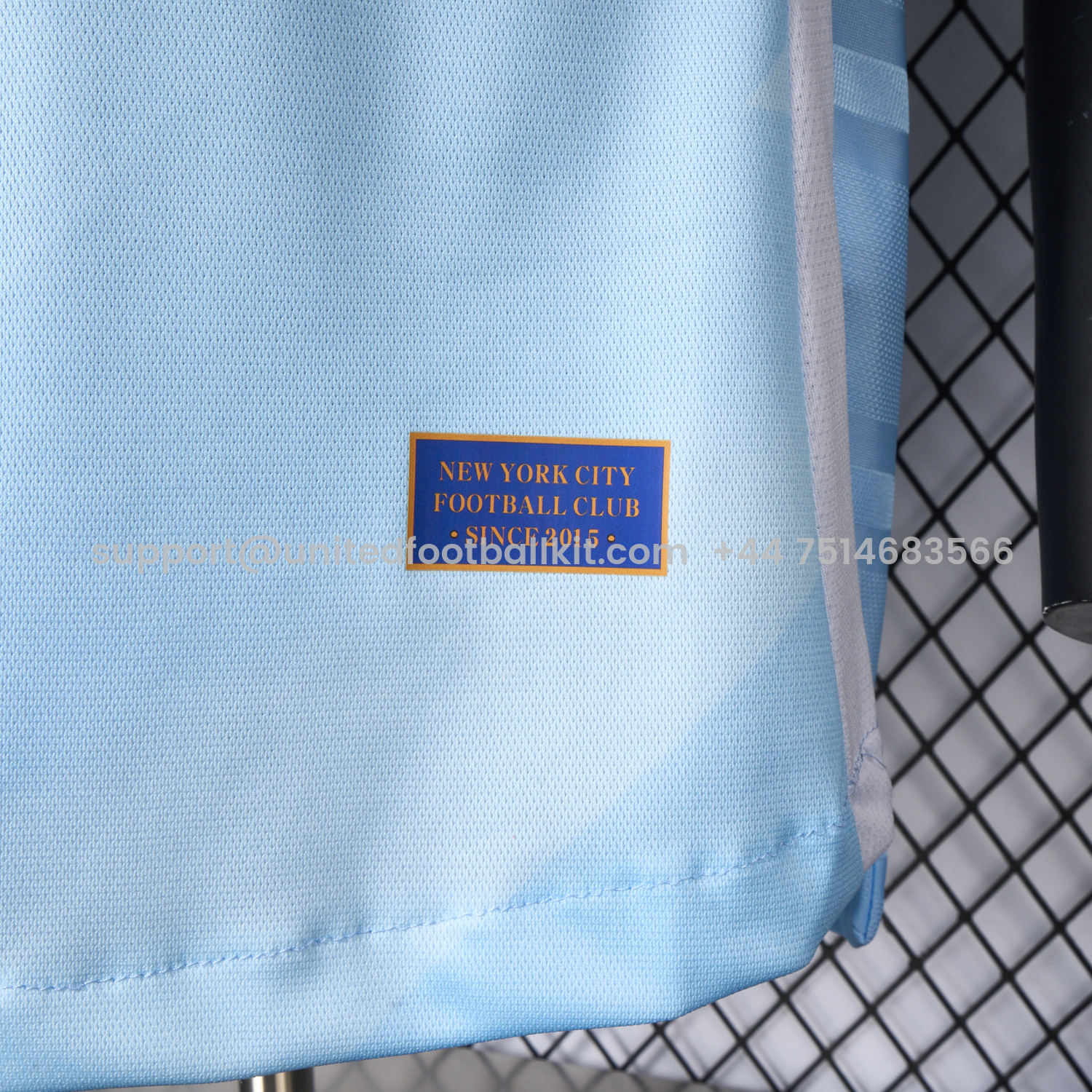 Unitedfootballkit.com | New York City 25-26 Home Jersey - Player Version -Customize Name, Number and Patch | Worldwide Shipping