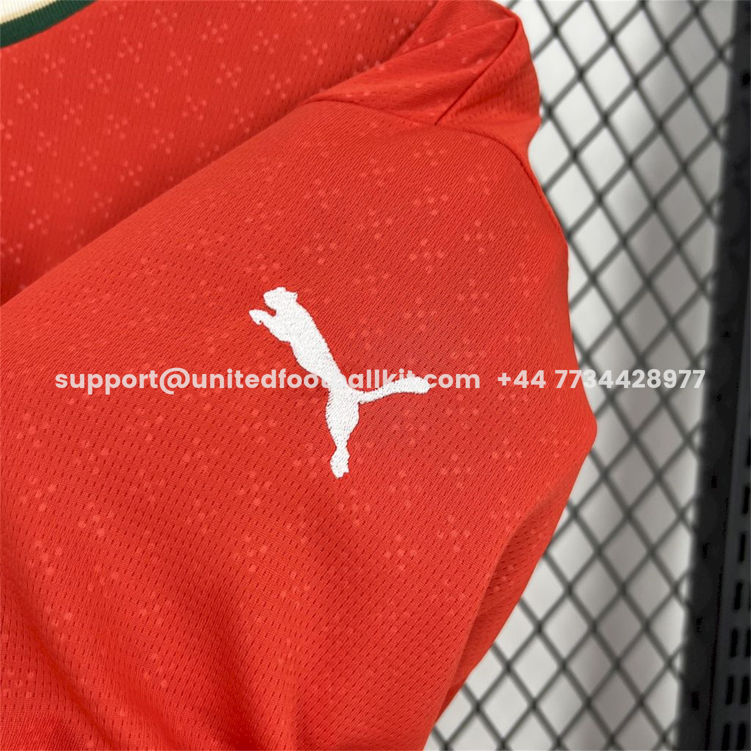 Unitedfootballkit.com | Portugal 2025-26 Home Long Sleeve Jersey - Fans Version -Customize Name, Number and Patch | Worldwide Shipping