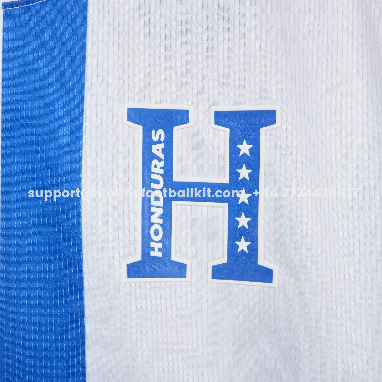 Unitedfootballkit.com | Honduras 2026 Home Jersey - Fans Version -Customize Name, Number and Patch | Worldwide Shipping
