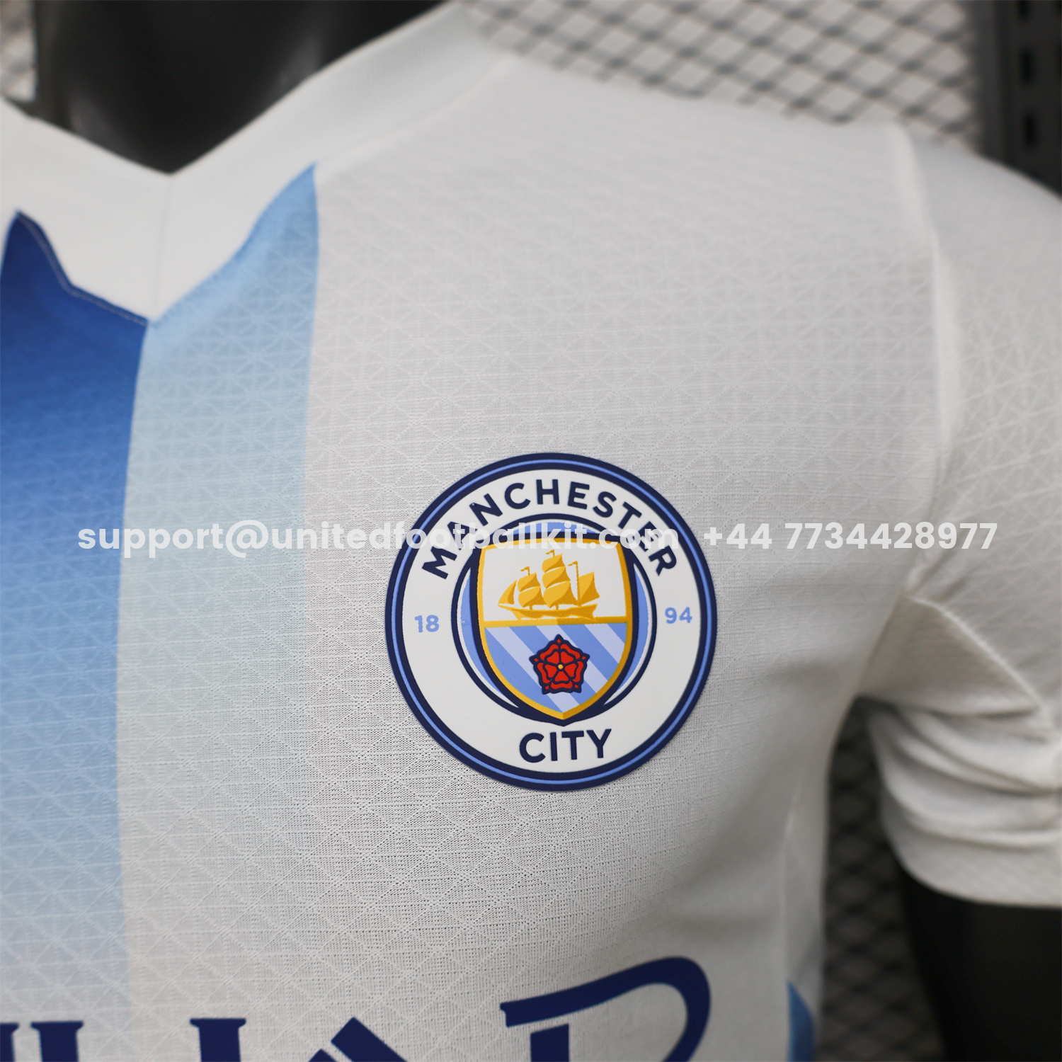Unitedfootballkit.com | Manchester City 26-27 Third Jersey - Player Version -Customize Name, Number and Patch | Worldwide Shipping