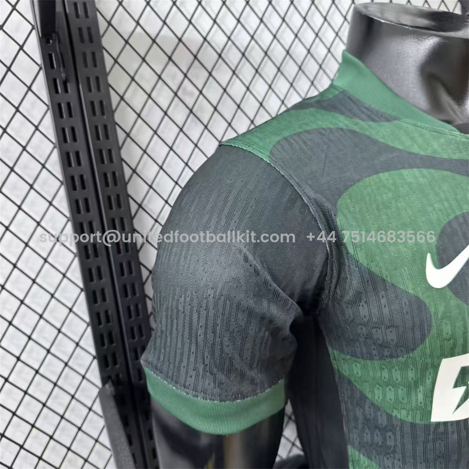 Unitedfootballkit.com | Sporting CP 25-26 Third Jersey - Player Version -Customize Name, Number and Patch | Worldwide Shipping