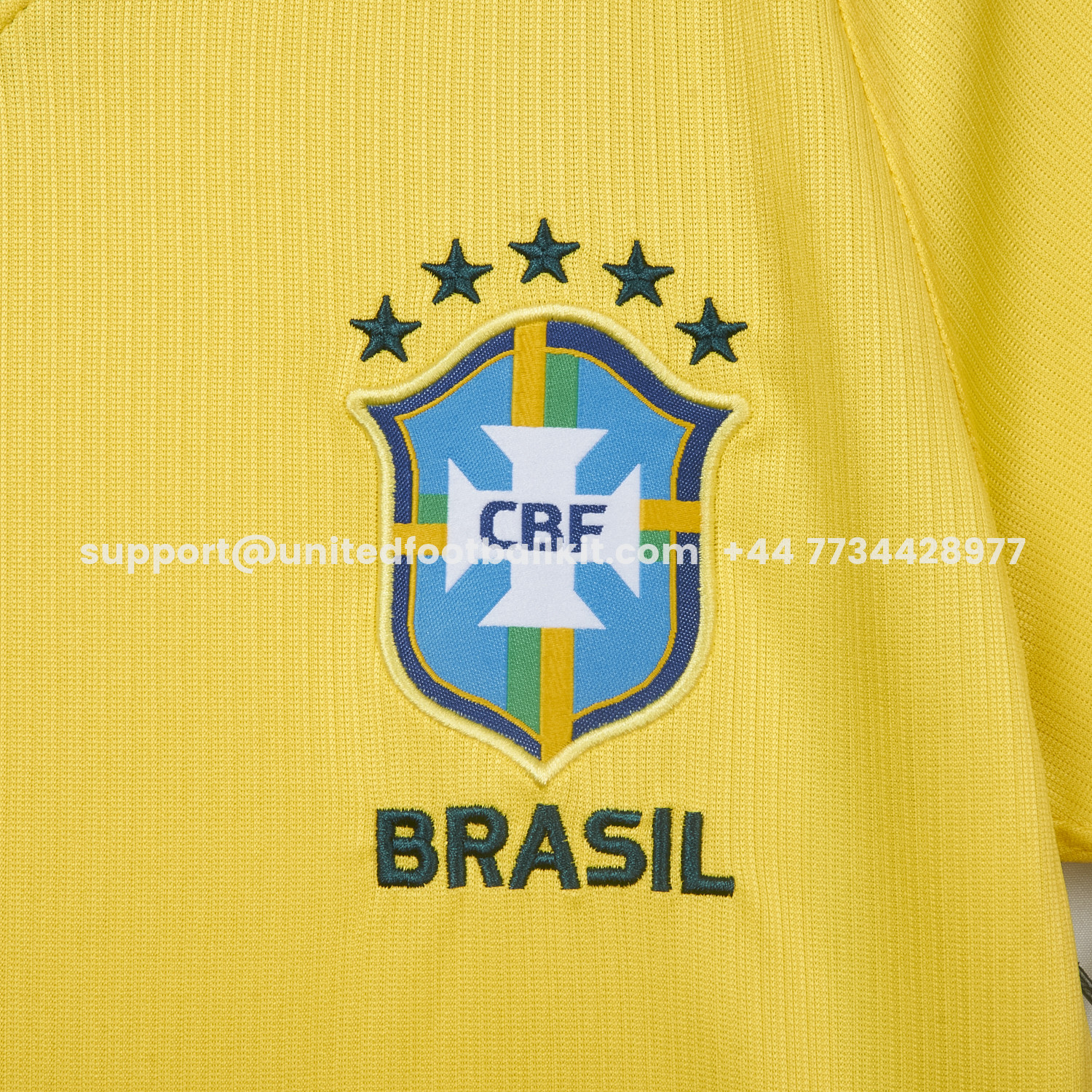 Unitedfootballkit.com | Women's Brazil 2026 Home Jersey -Customize Name, Number and Patch | Worldwide Shipping