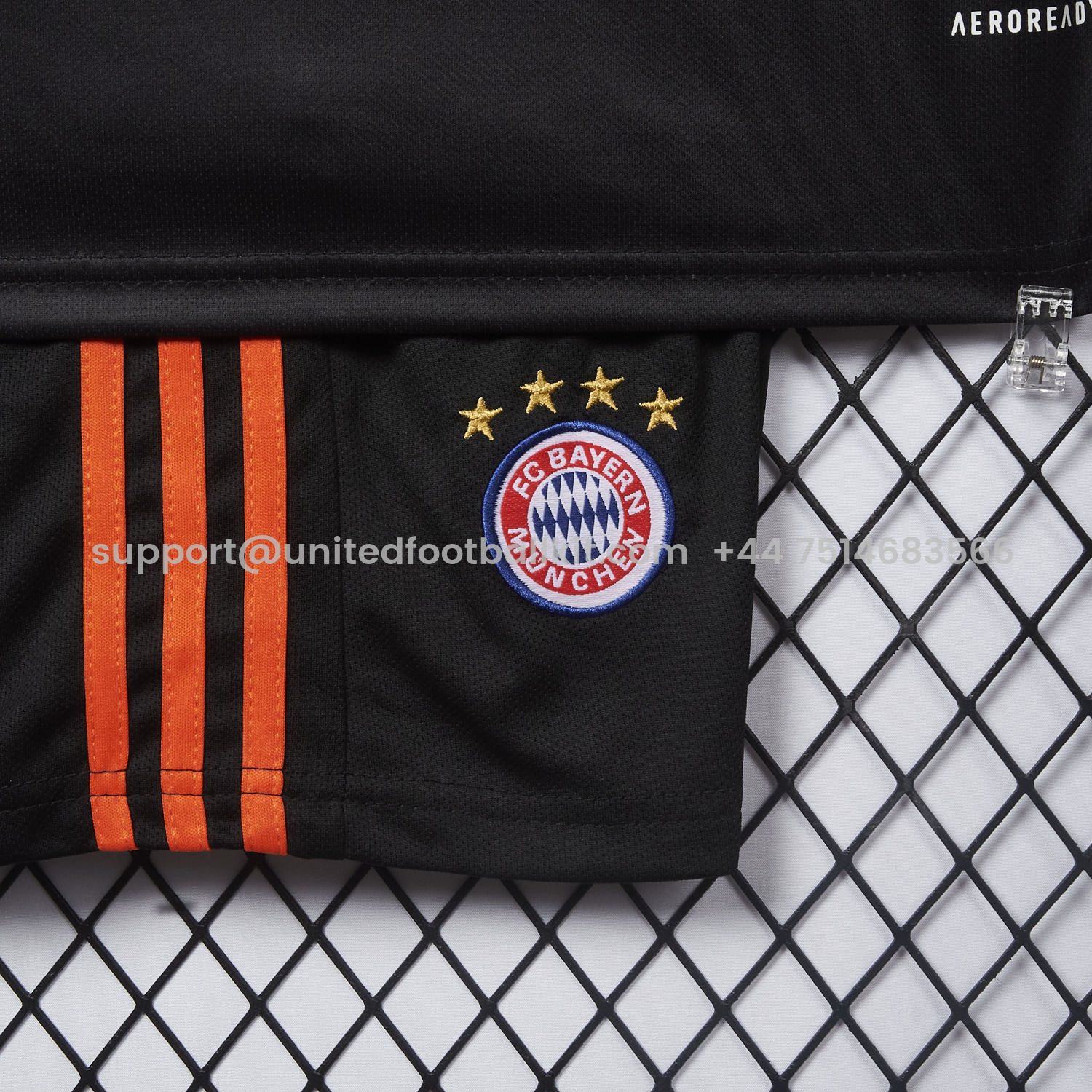 Unitedfootballkit.com | Retro Bayern Munich 2016-17 Away Men's Adult Jersey Set - Fans Version -Customize Name, Number and Patch | Worldwide Shipping