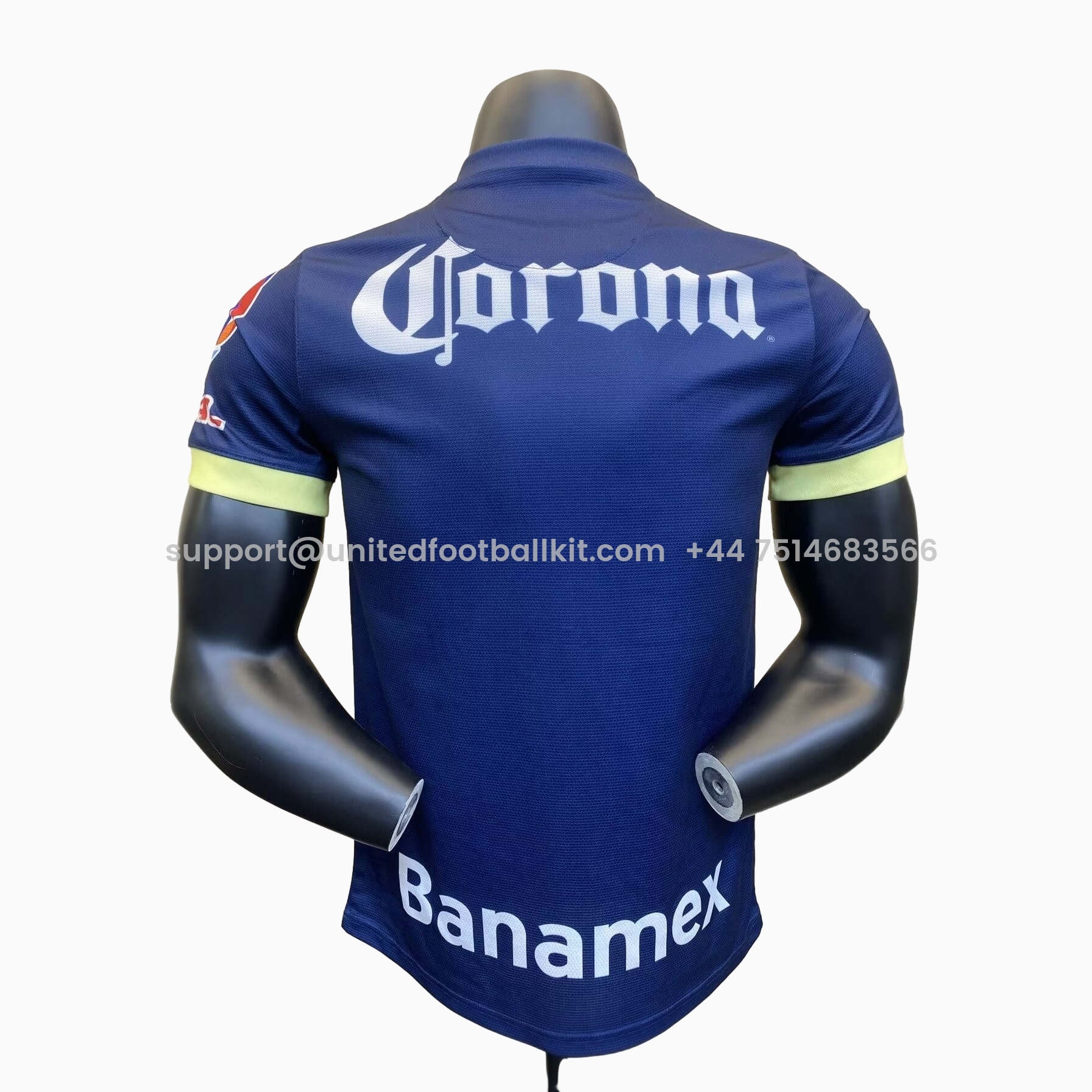 Unitedfootballkit.com | América Retro 14-15 Away Stadium Jersey -Customize Name, Number and Patch | Worldwide Shipping
