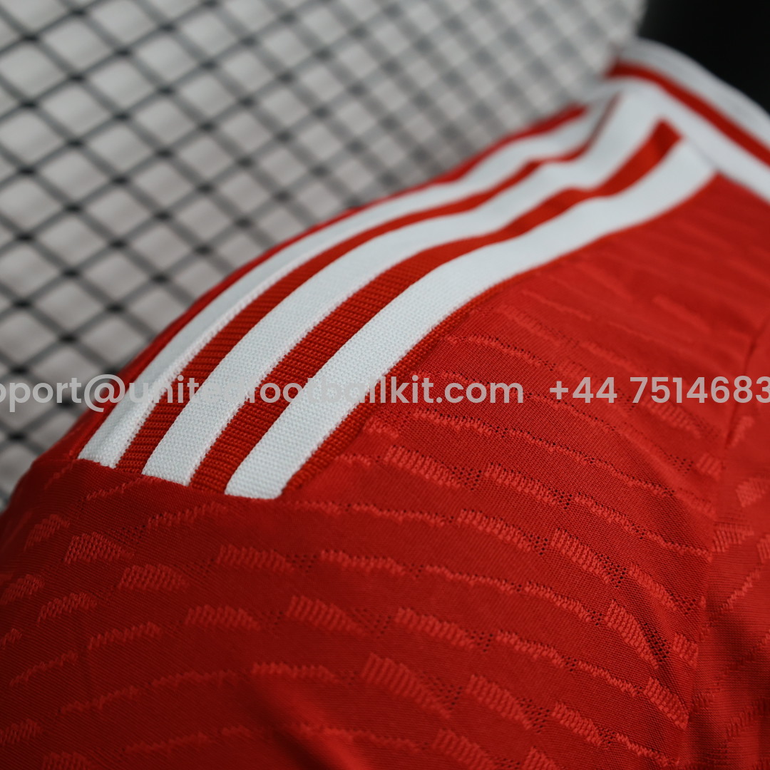 Unitedfootballkit.com | Benfica 23-24 Home Stadium Jersey - Player Version -Customize Name, Number and Patch | Worldwide Shipping