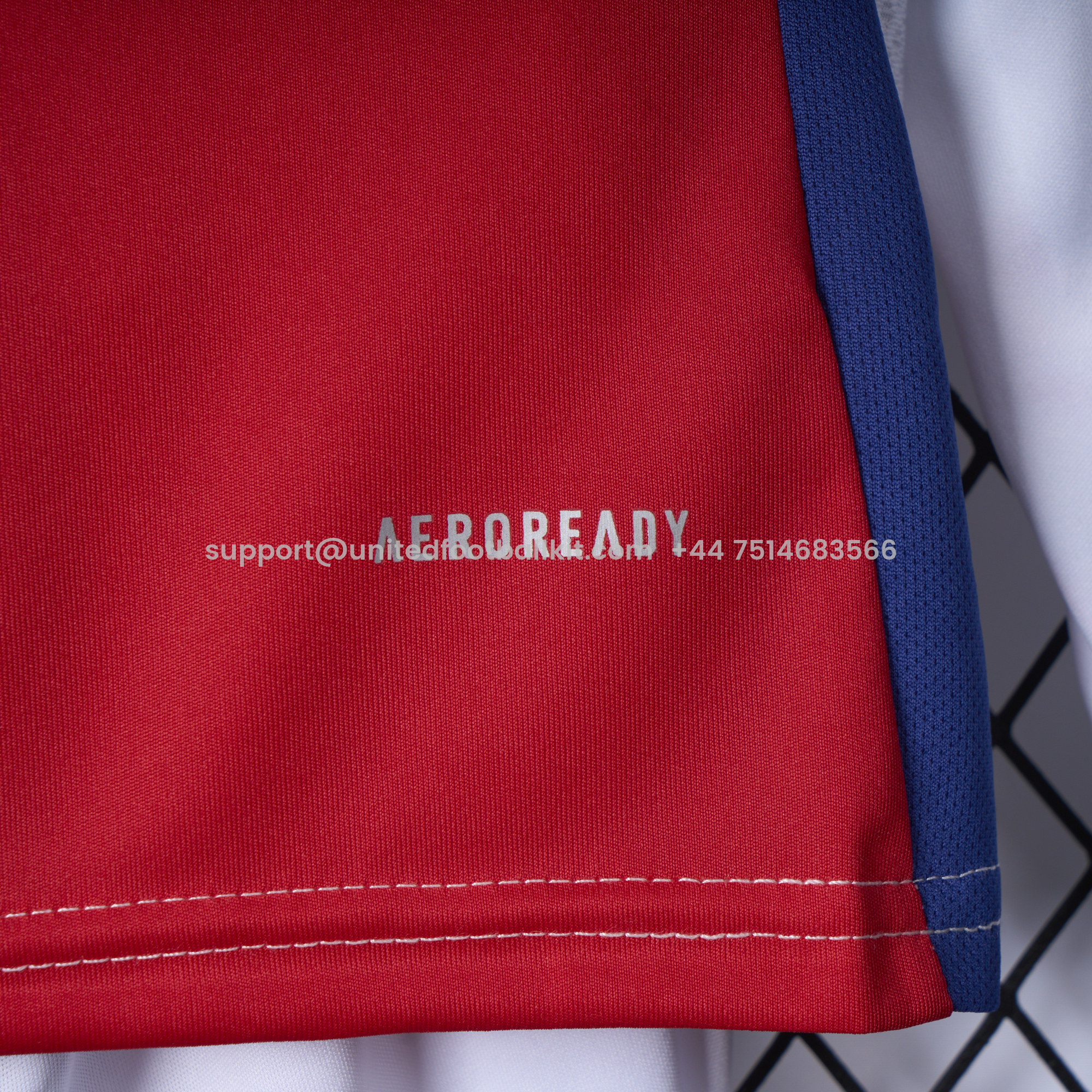 Unitedfootballkit.com | Arsenal 24-25 Home Long Sleeve Kids Kit -Customize Name, Number and Patch | Worldwide Shipping