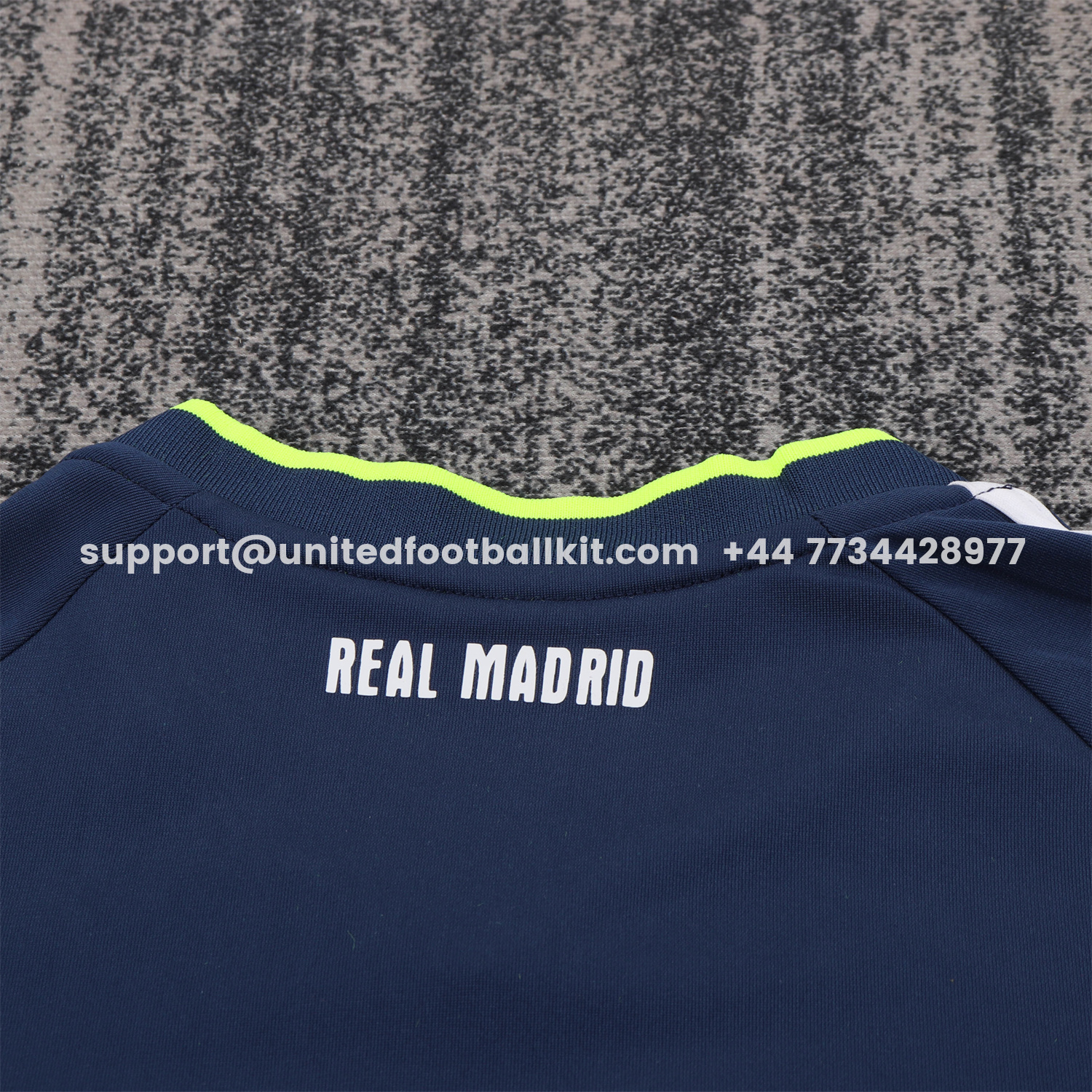 Unitedfootballkit.com | Retro Real Madrid 2010-11 Away Kids Kit -Customize Name, Number and Patch | Worldwide Shipping