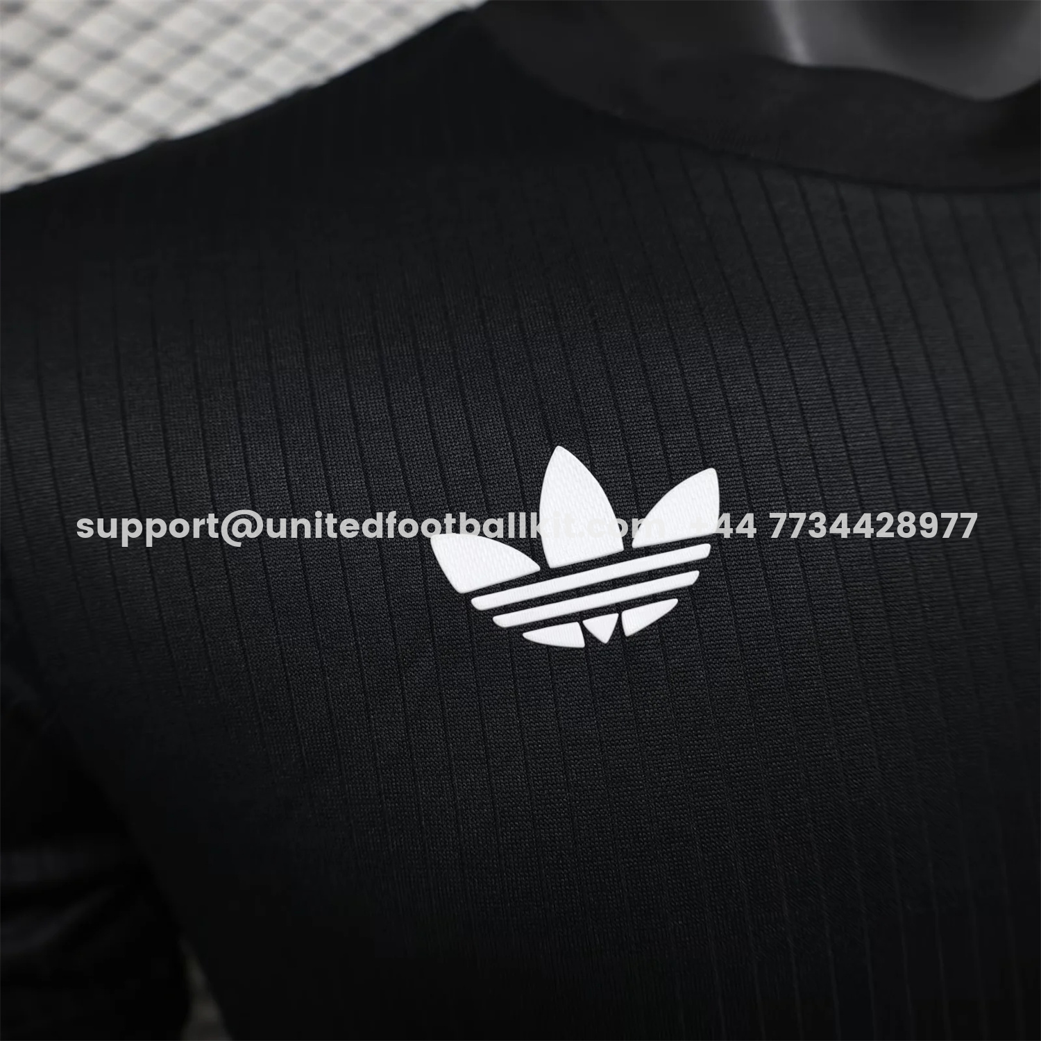 Unitedfootballkit.com | Germany 2025 Black 125-Year Anniversary Commemorative Edition Jersey - Player Version -Customize Name, Number and Patch | Worldwide Shipping