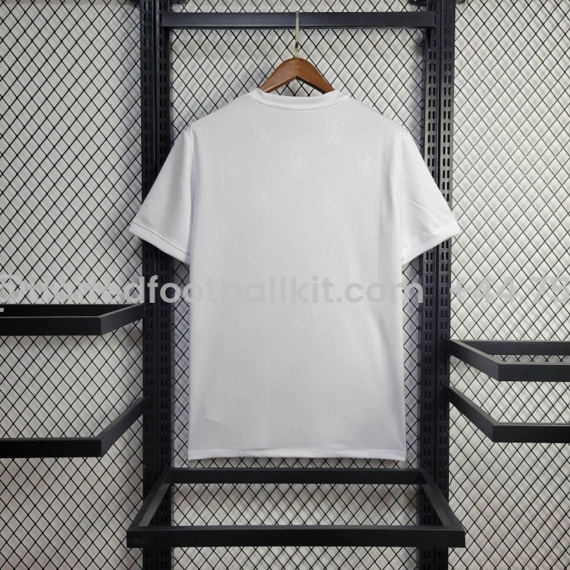 Unitedfootballkit.com | C.h.e.l.s.e.a 24-25 White Special Edition Jersey - Fans Version -Customize Name, Number and Patch | Worldwide Shipping