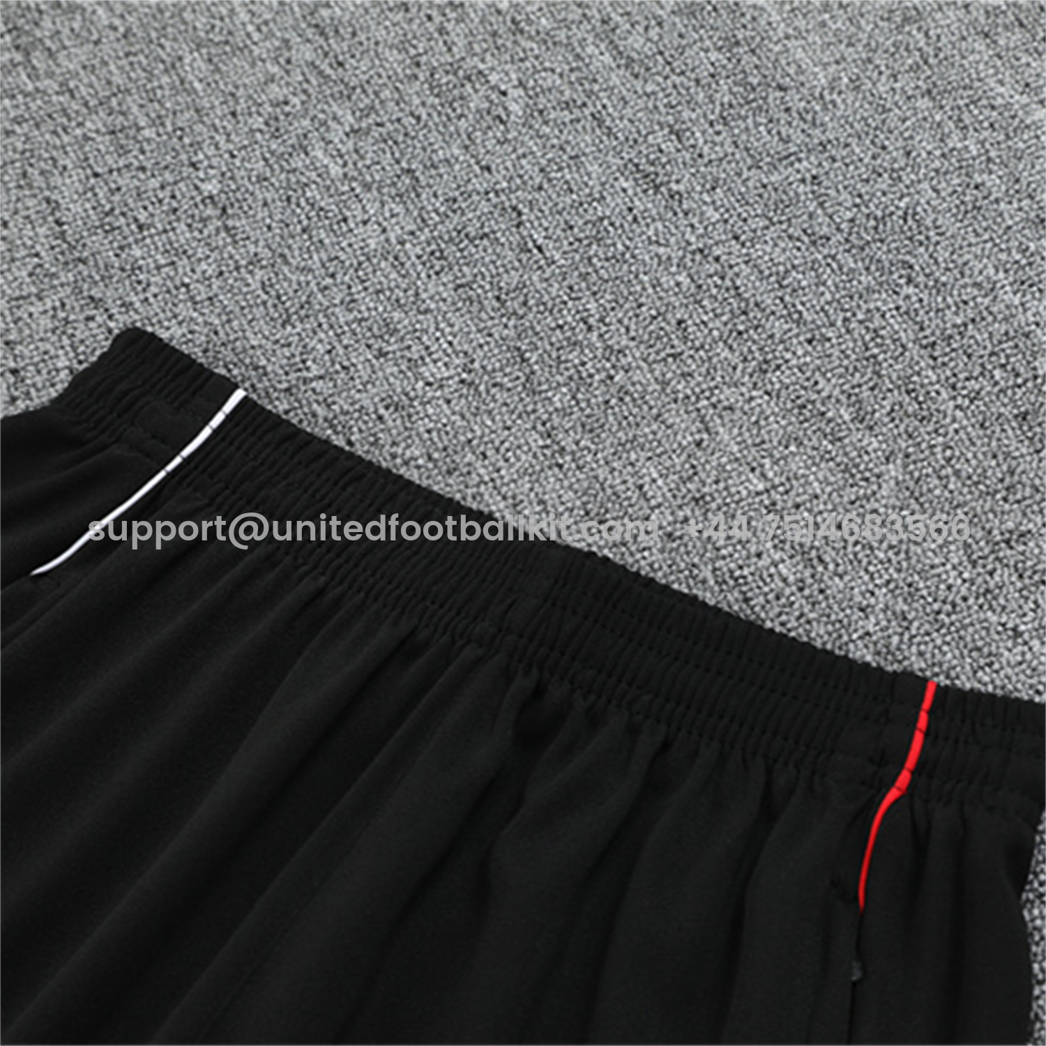 Unitedfootballkit.com | Ajax 25-26 Kids Long Sleeve Training Set - White Top and Black Pants -Customize Name, Number and Patch | Worldwide Shipping