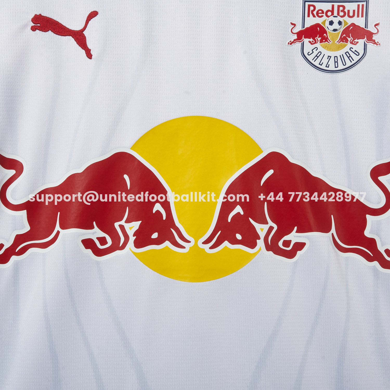 Unitedfootballkit.com | Red Bull Salzburg 26-27 Home Jersey - Fans Version -Customize Name, Number and Patch | Worldwide Shipping
