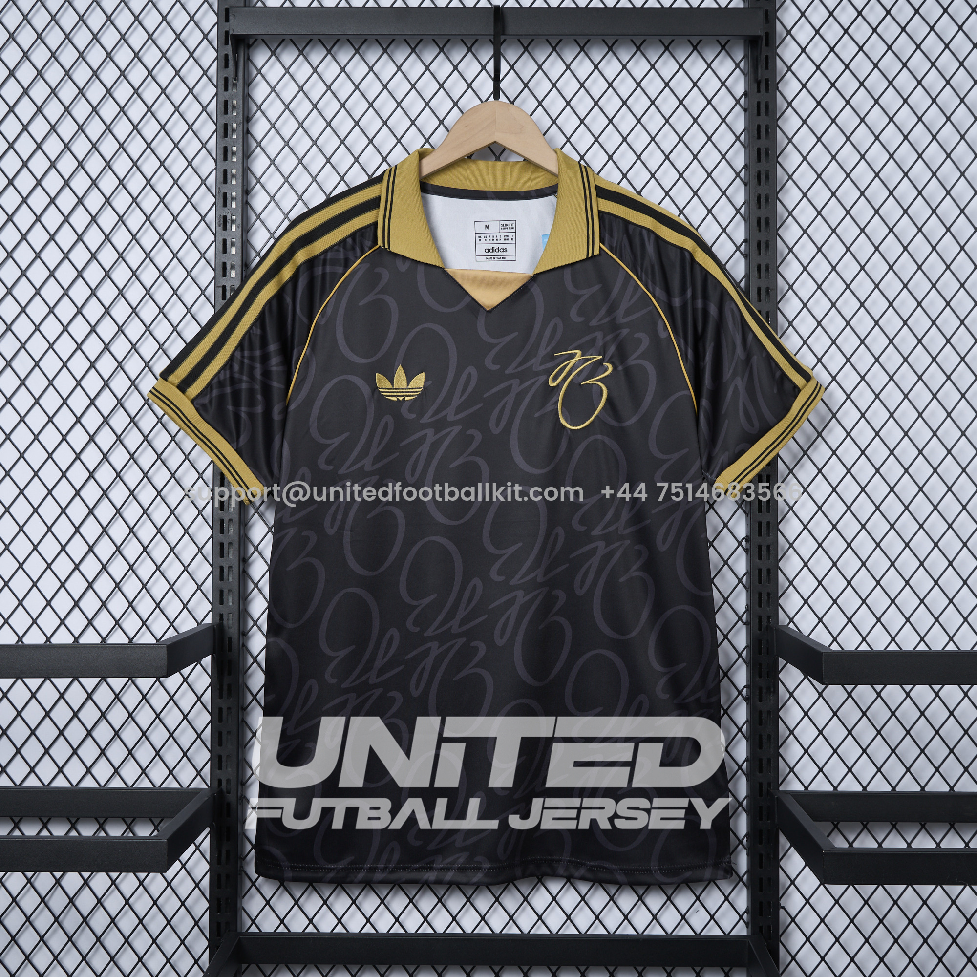 Unitedfootballkit.com | Real Madrid 24-25 Trefoil Bellingham Jersey - Fans Version -Customize Name, Number and Patch | Worldwide Shipping