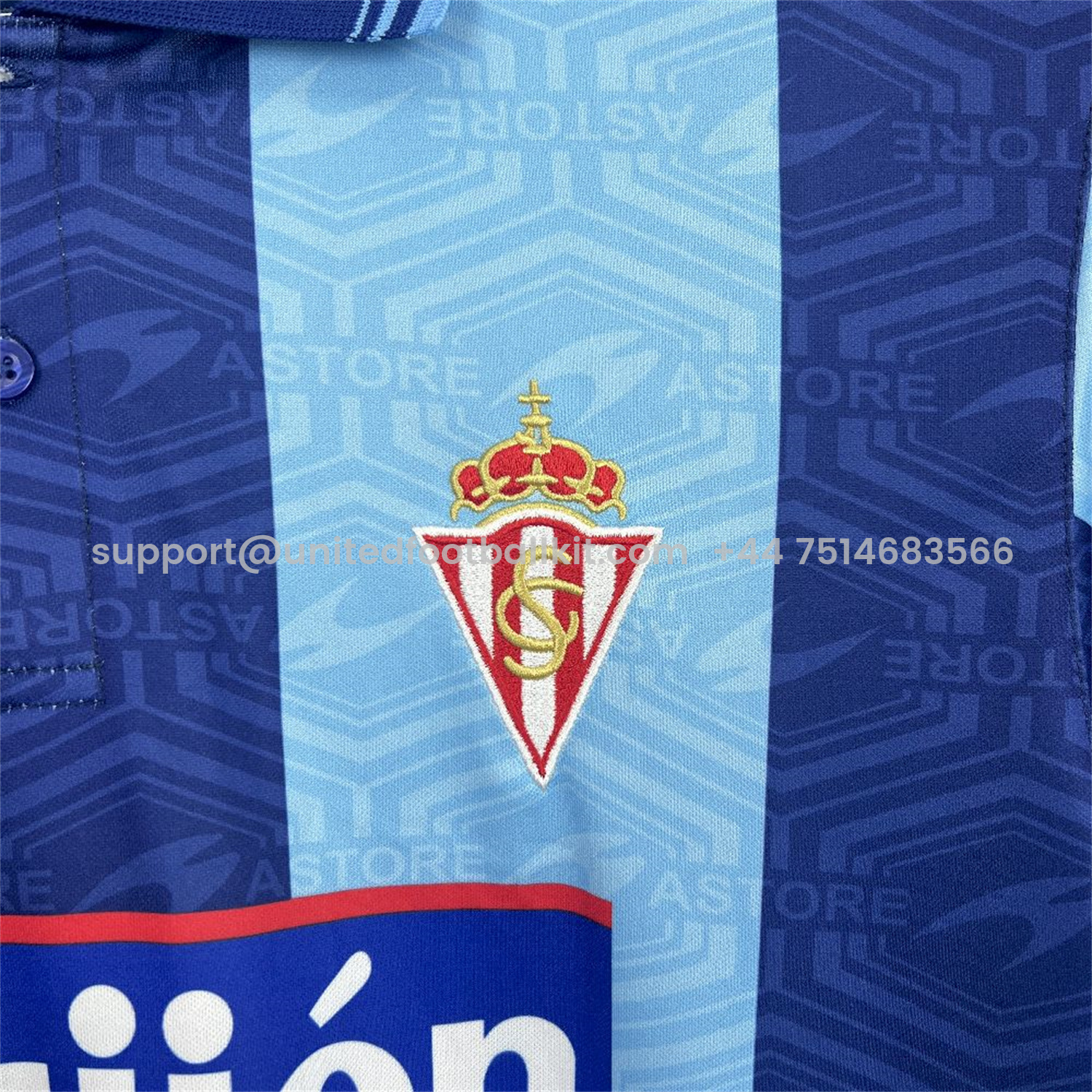 Unitedfootballkit.com | Retro Sporting de Gijon 2002-03 Third Jersey -Customize Name, Number and Patch | Worldwide Shipping