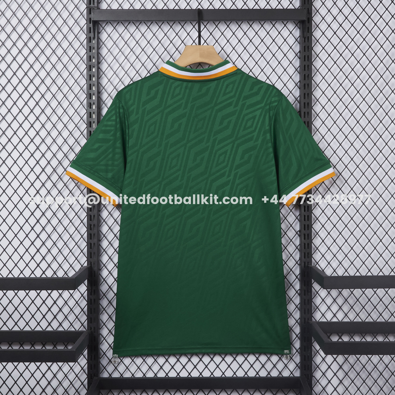 Unitedfootballkit.com | Ireland 2026 St. Patrick's Day Green Jersey - Fans Version -Customize Name, Number and Patch | Worldwide Shipping