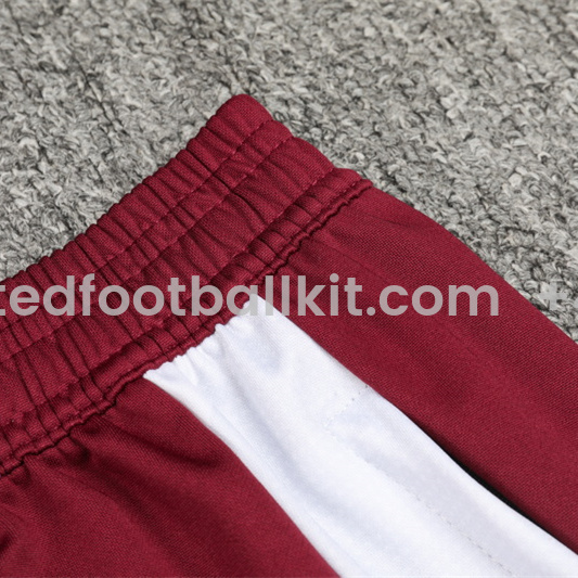 Unitedfootballkit.com | Bayern Munich 24-25 Kids Long Sleeve Training Set - Deep Red -Customize Name, Number and Patch | Worldwide Shipping