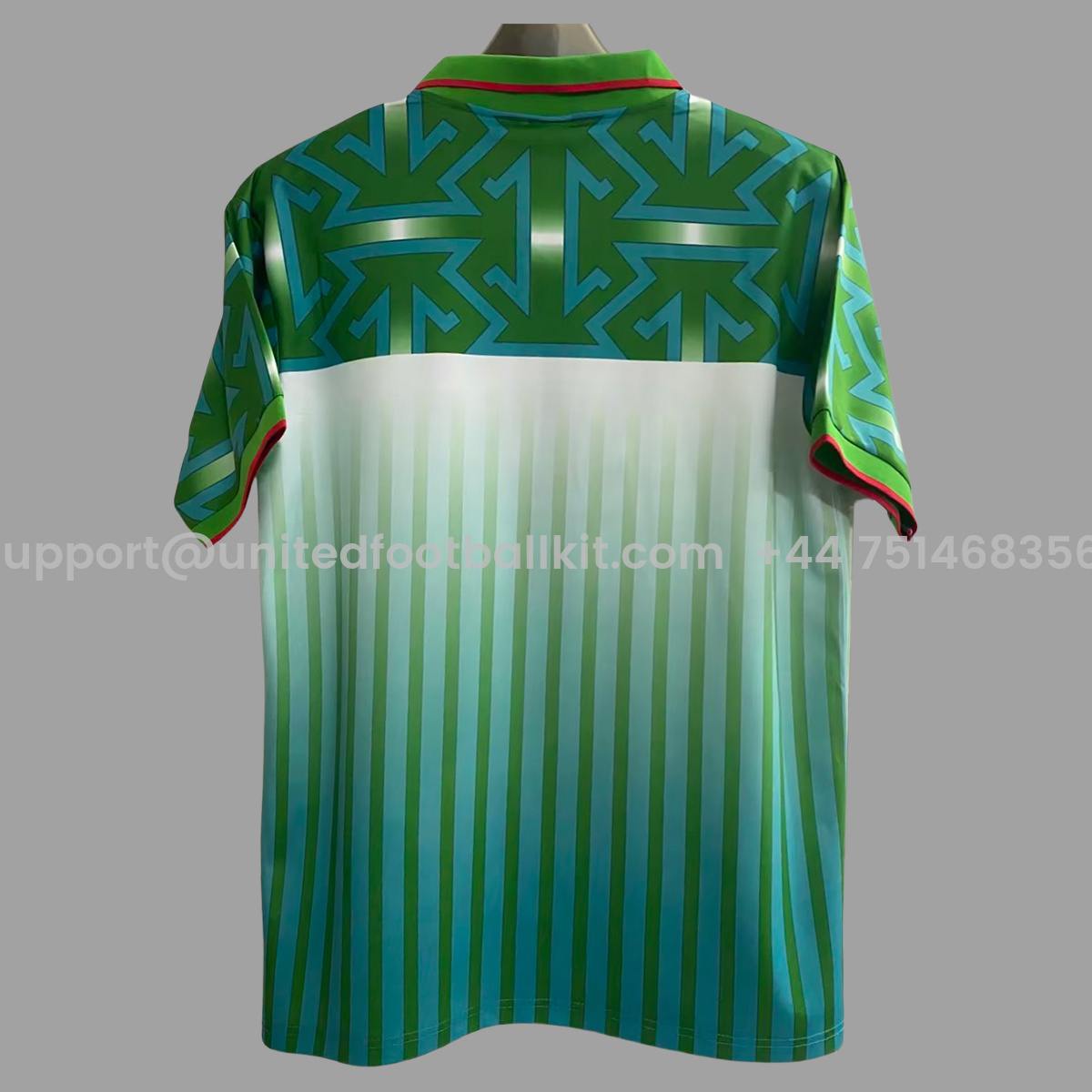 Unitedfootballkit.com | Retro Morocco 1994 Away Jersey -Customize Name, Number and Patch | Worldwide Shipping