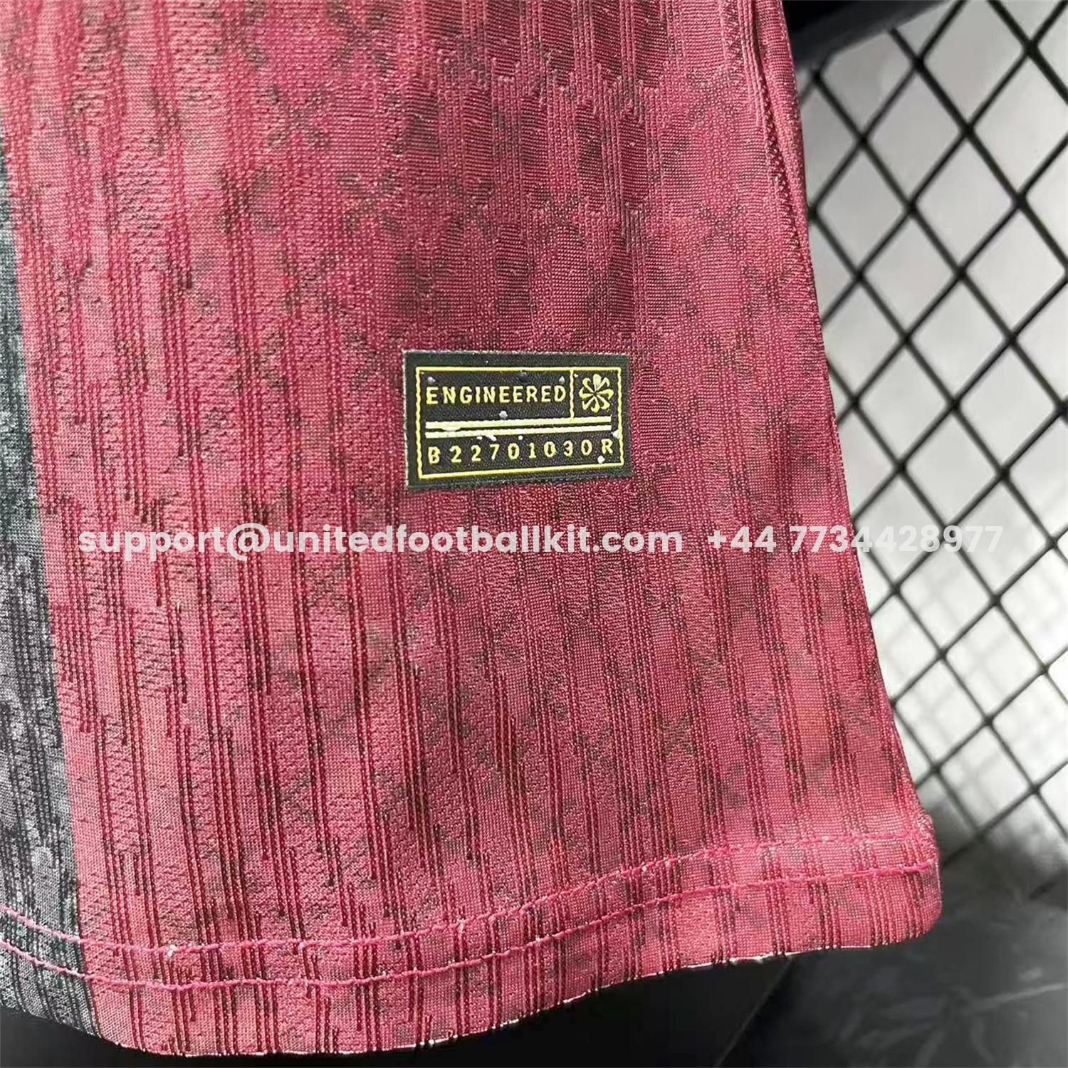 Unitedfootballkit.com | Paris Saint-Germain PSG 25-26 Red And Yellow Stripes Special Jersey - Player Version -Customize Name, Number and Patch | Worldwide Shipping