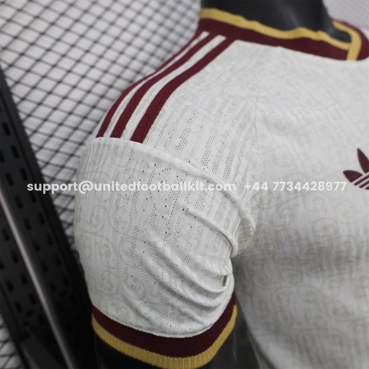 Unitedfootballkit.com | Spain 2026 Away White Jersey - Player Version -Customize Name, Number and Patch | Worldwide Shipping