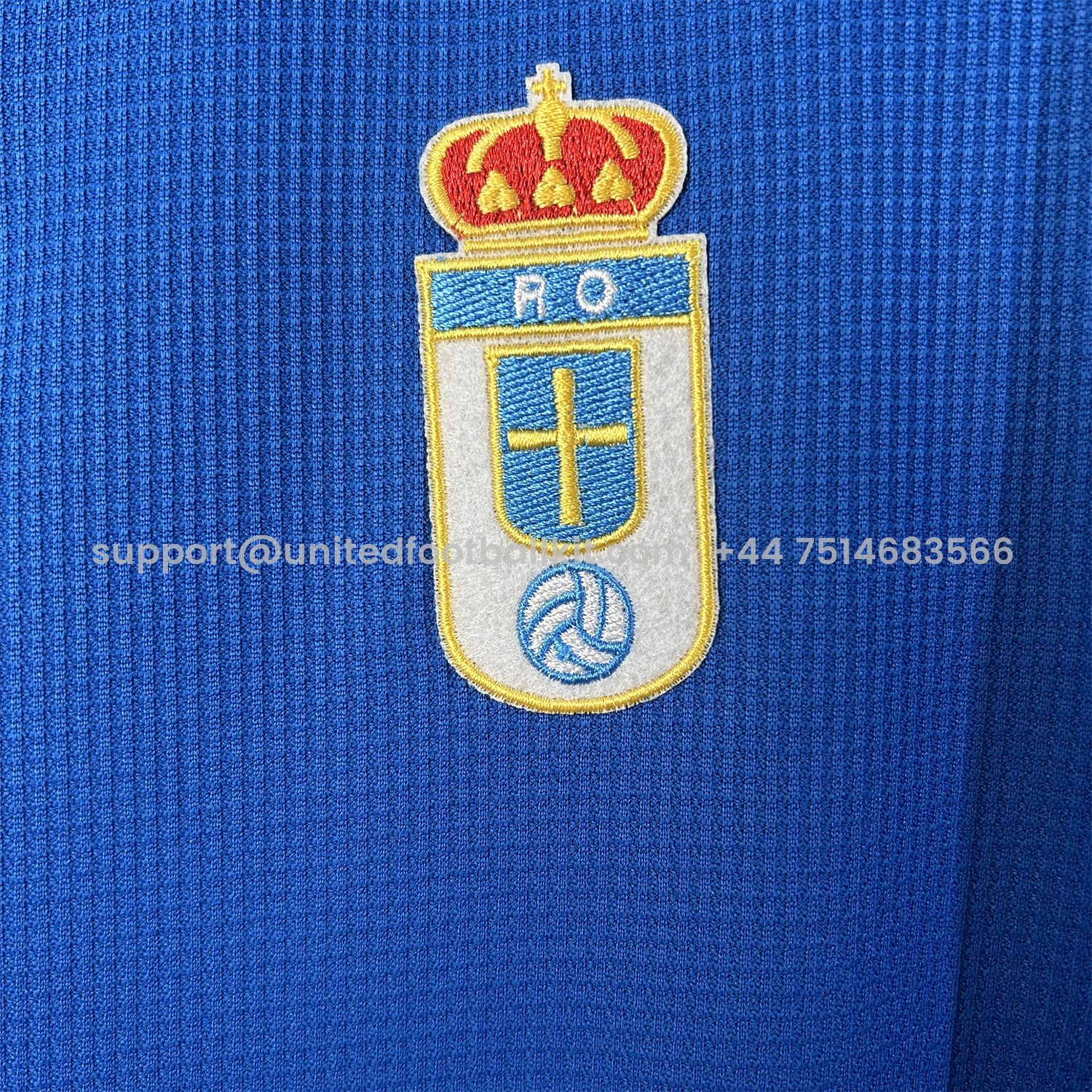 Unitedfootballkit.com | Retro Real Oviedo Vetusta 1996-97 Cope Del Rey Special Edition Jersey -Customize Name, Number and Patch | Worldwide Shipping