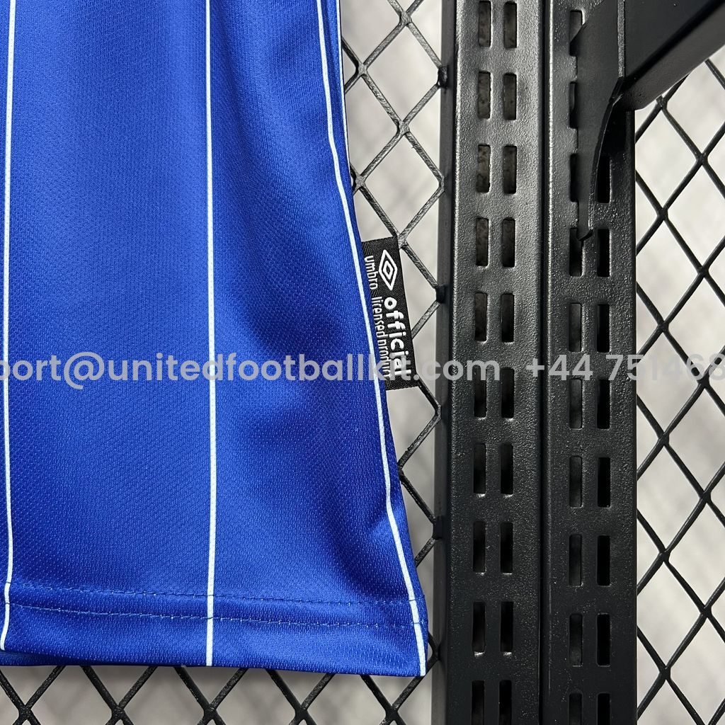 Unitedfootballkit.com | Ipswich Town 24-25 Home Stadium Jersey - Fans Version -Customize Name, Number and Patch | Worldwide Shipping