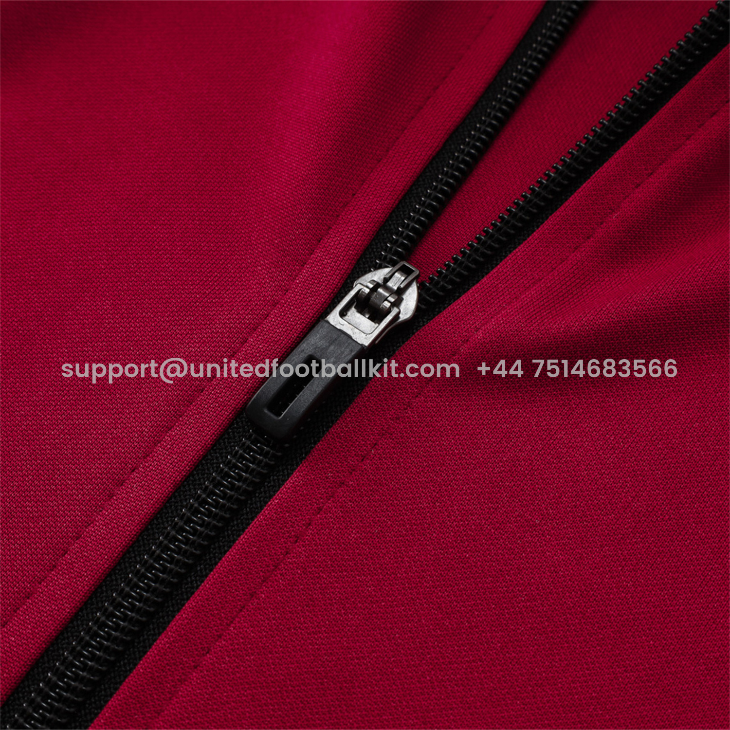 Unitedfootballkit.com | Manchester United 24-25 Throwback Jacket Training Tracksuit - Date Red Jackets & Black Pants -Customize Name, Number and Patch | Worldwide Shipping