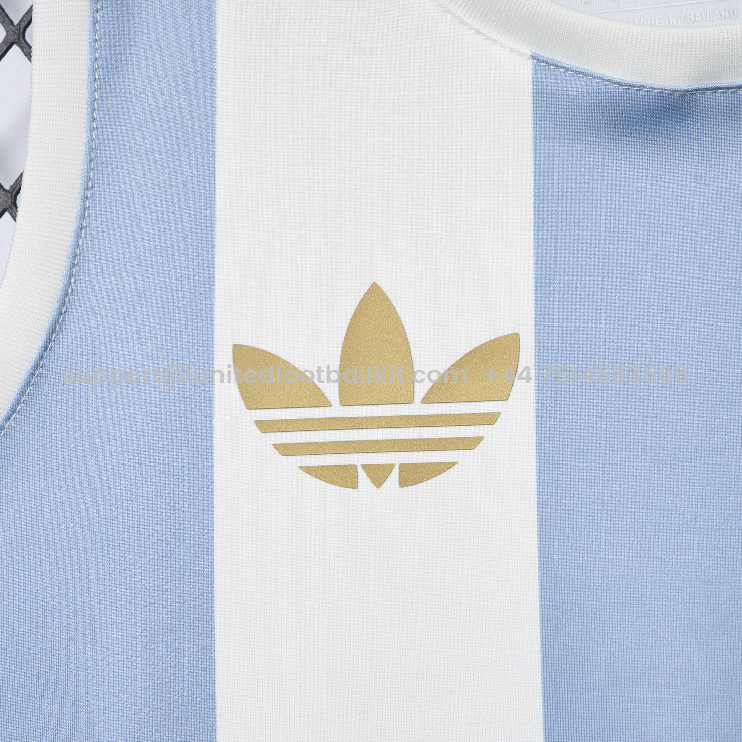 Unitedfootballkit.com | Women's Argentina 25-26 50th Anniversary Home Yoga Vest -Customize Name, Number and Patch | Worldwide Shipping