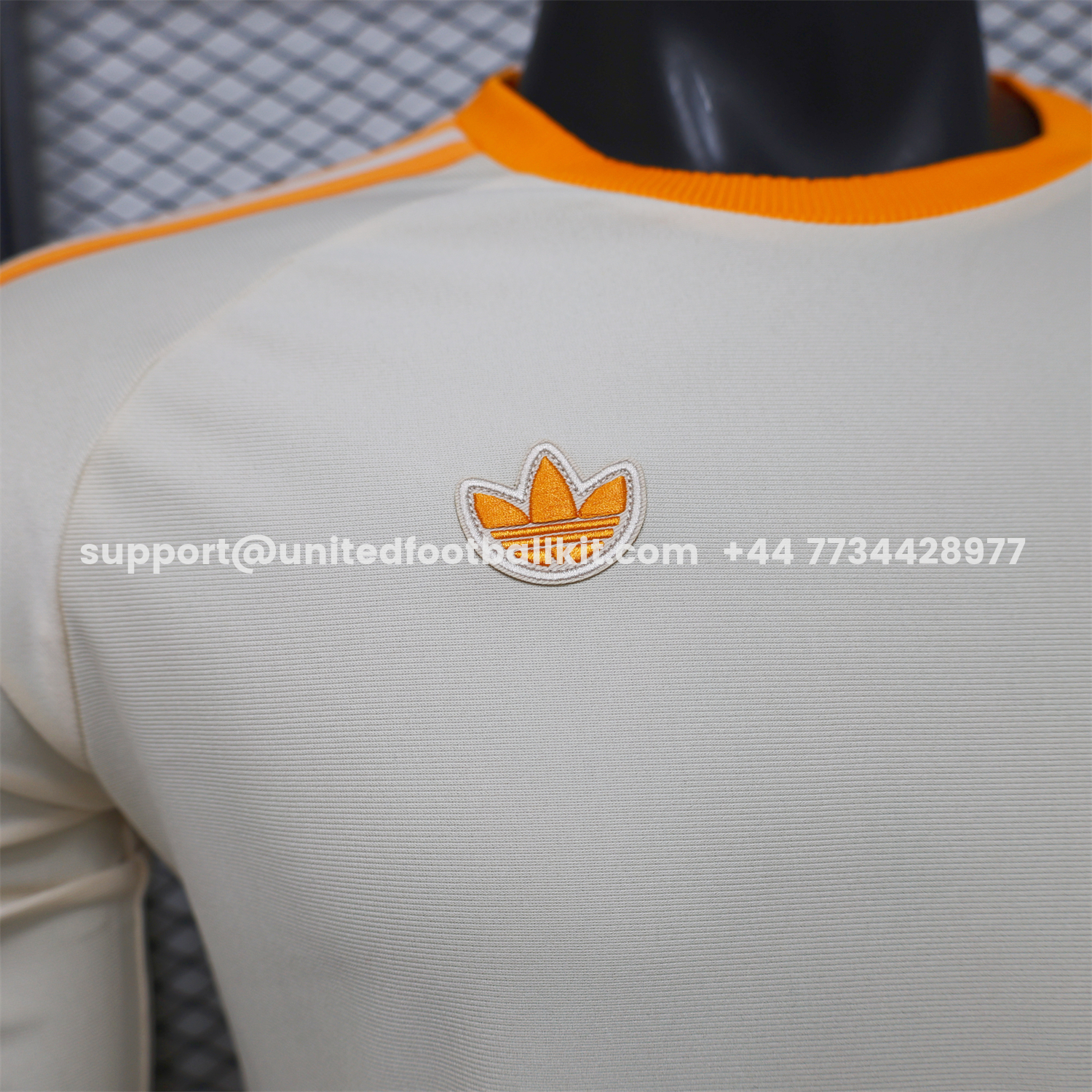 Unitedfootballkit.com | Bayern Munich 25-26 Long Sleeves Casual Jersey - Player Version -Customize Name, Number and Patch | Worldwide Shipping