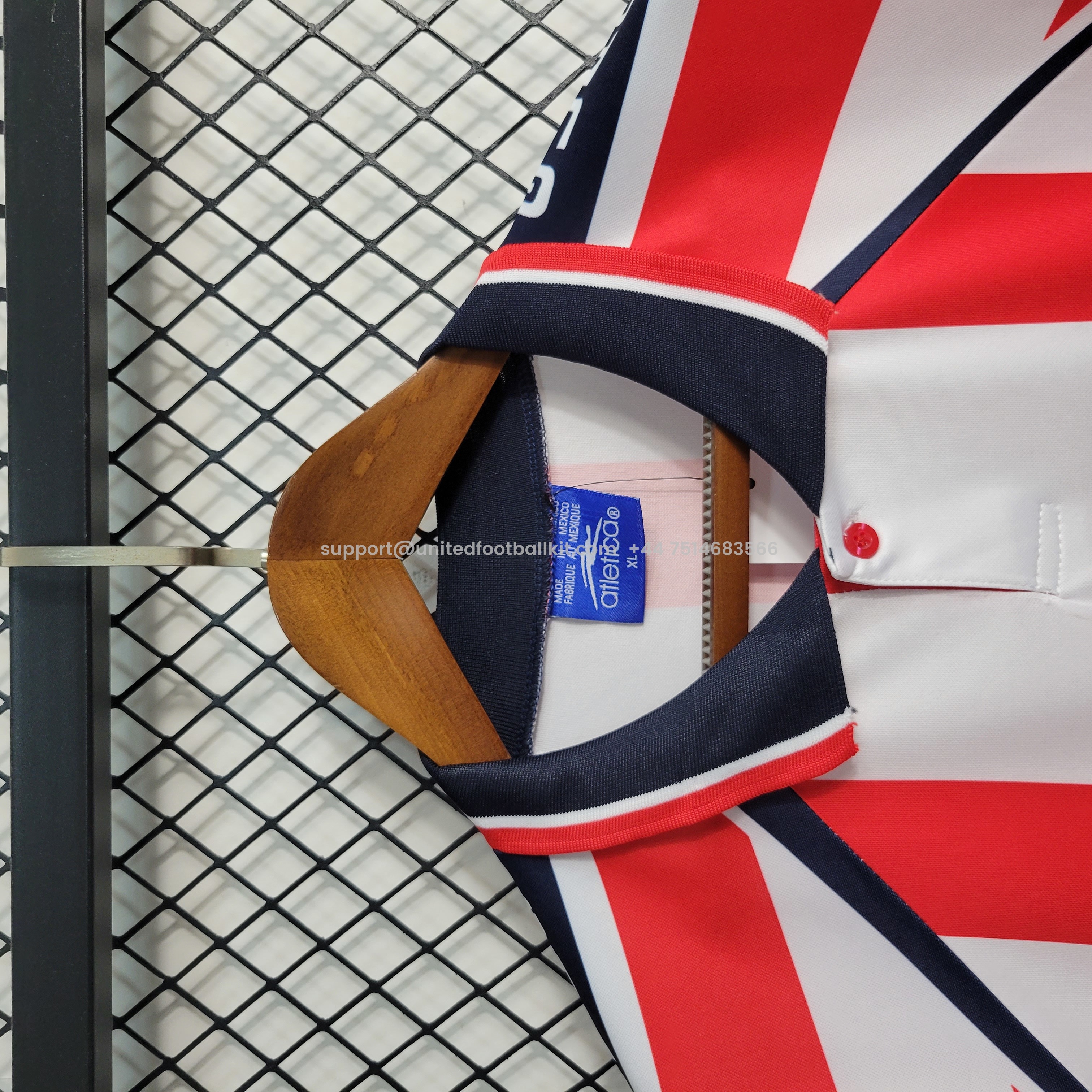 Unitedfootballkit.com | Retro Chivas de Guadalajara 02-03 Home Stadium Jersey -Customize Name, Number and Patch | Worldwide Shipping