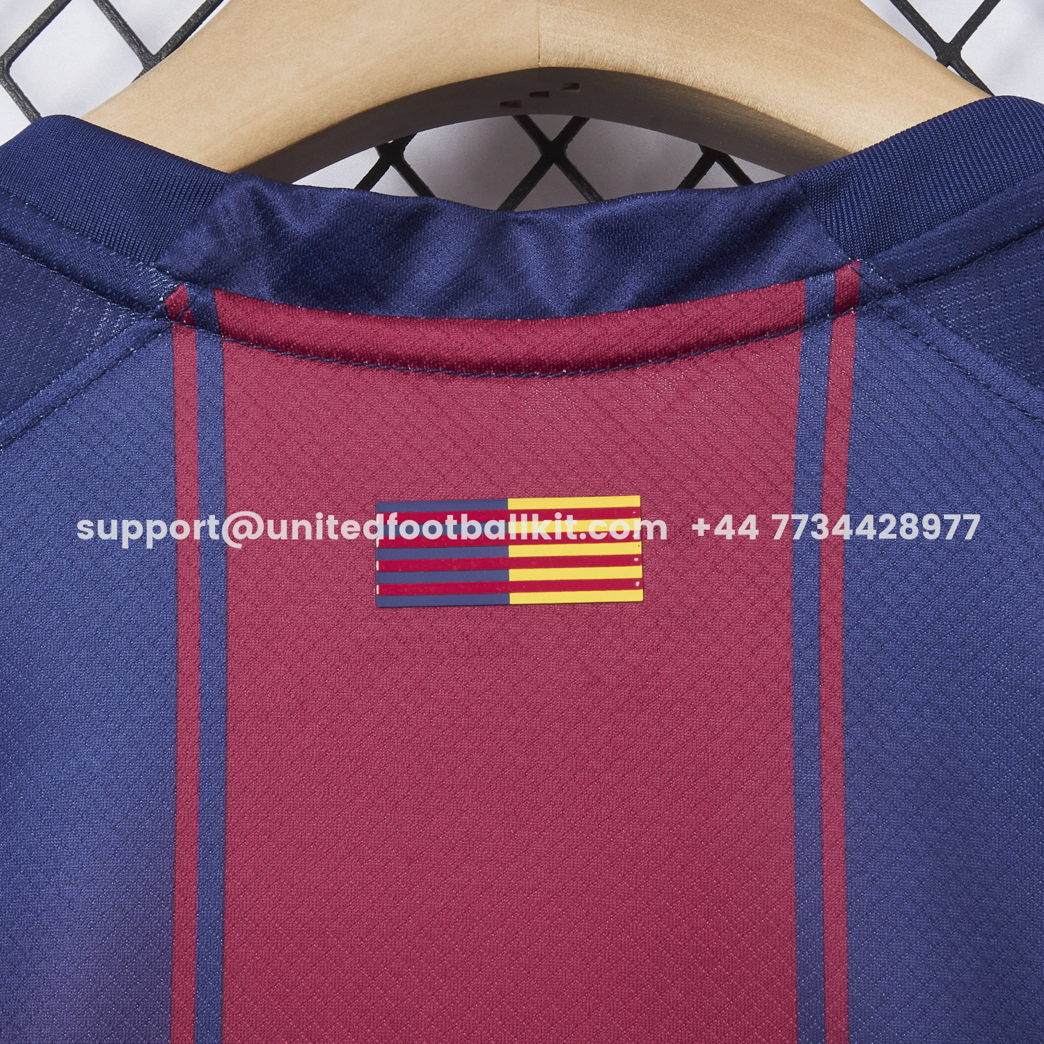Unitedfootballkit.com | Barcelona 25-26 Ed Sheeran Home Special Jersey - Fans Version -Customize Name, Number and Patch | Worldwide Shipping