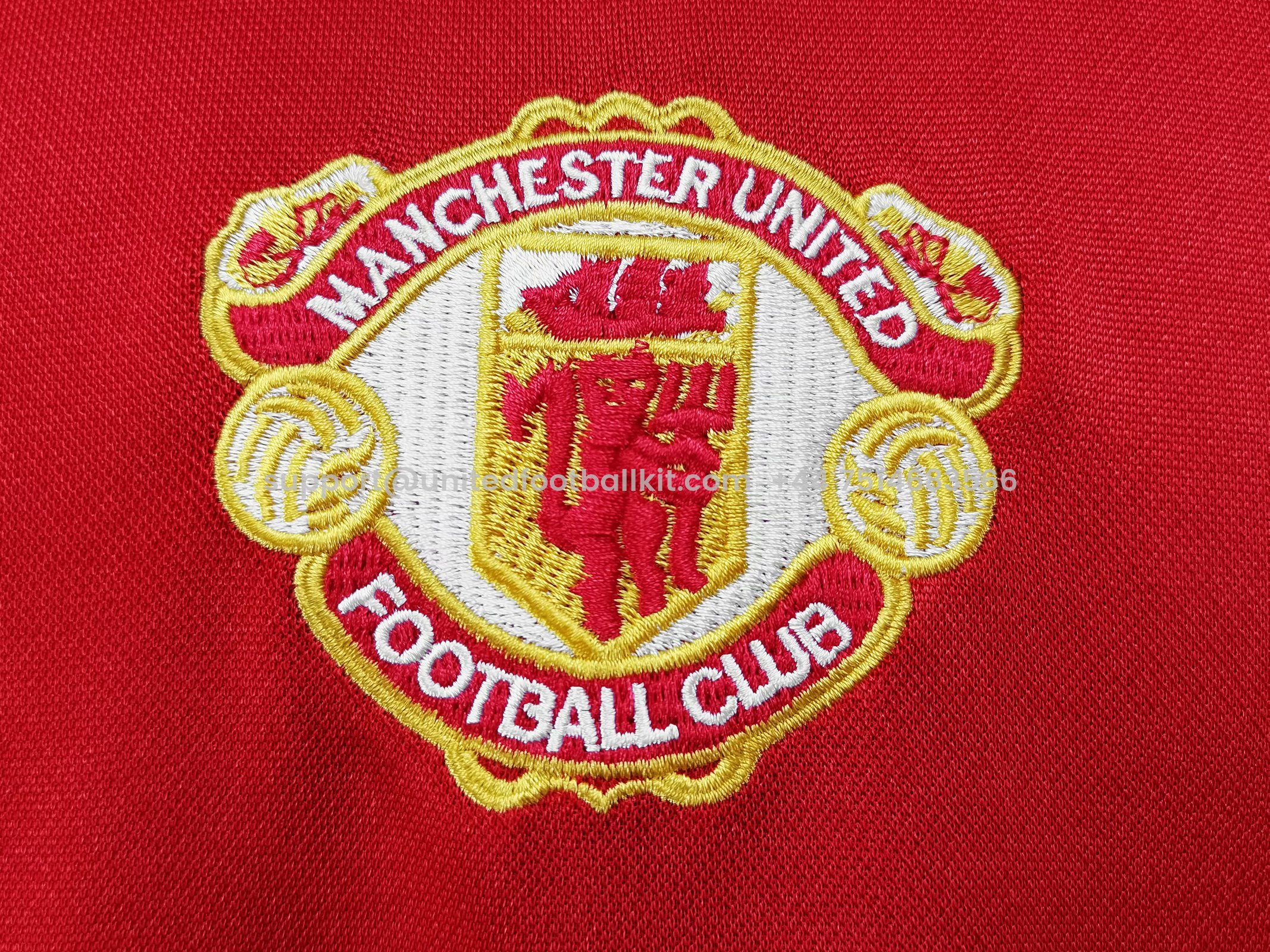 Unitedfootballkit.com | Retro Manchester United 85-86 Home Stadium Jersey -Customize Name, Number and Patch | Worldwide Shipping