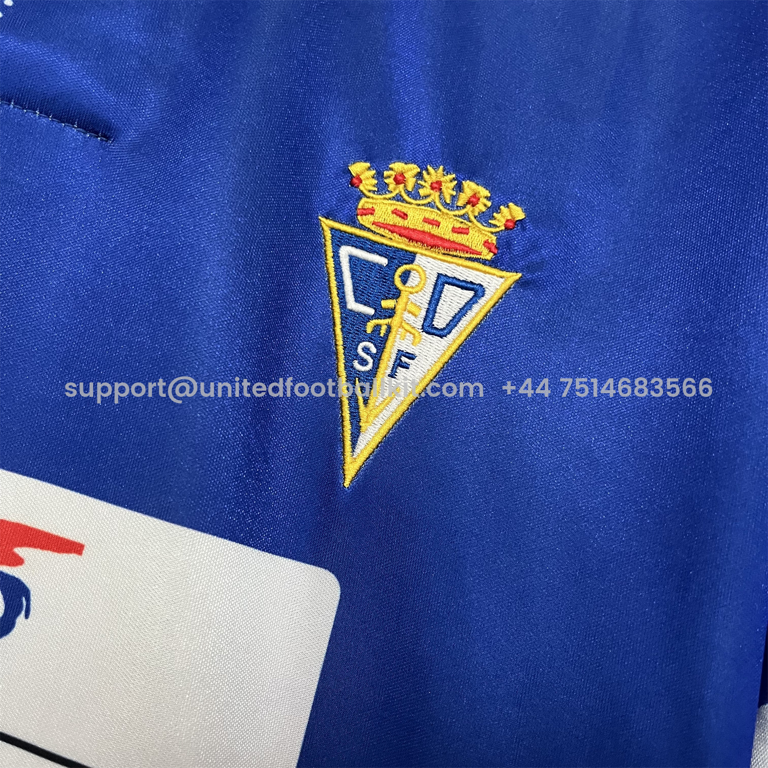Unitedfootballkit.com | Retro San Fernando CD 1993-94 Away Jersey -Customize Name, Number and Patch | Worldwide Shipping