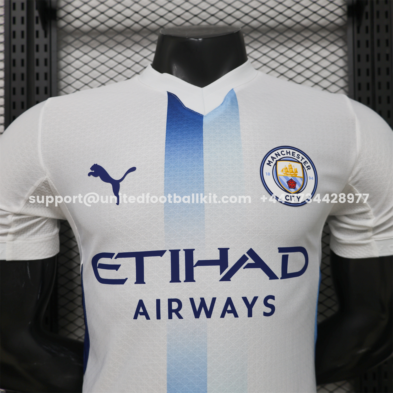Unitedfootballkit.com | Manchester City 26-27 Third Jersey - Player Version -Customize Name, Number and Patch | Worldwide Shipping
